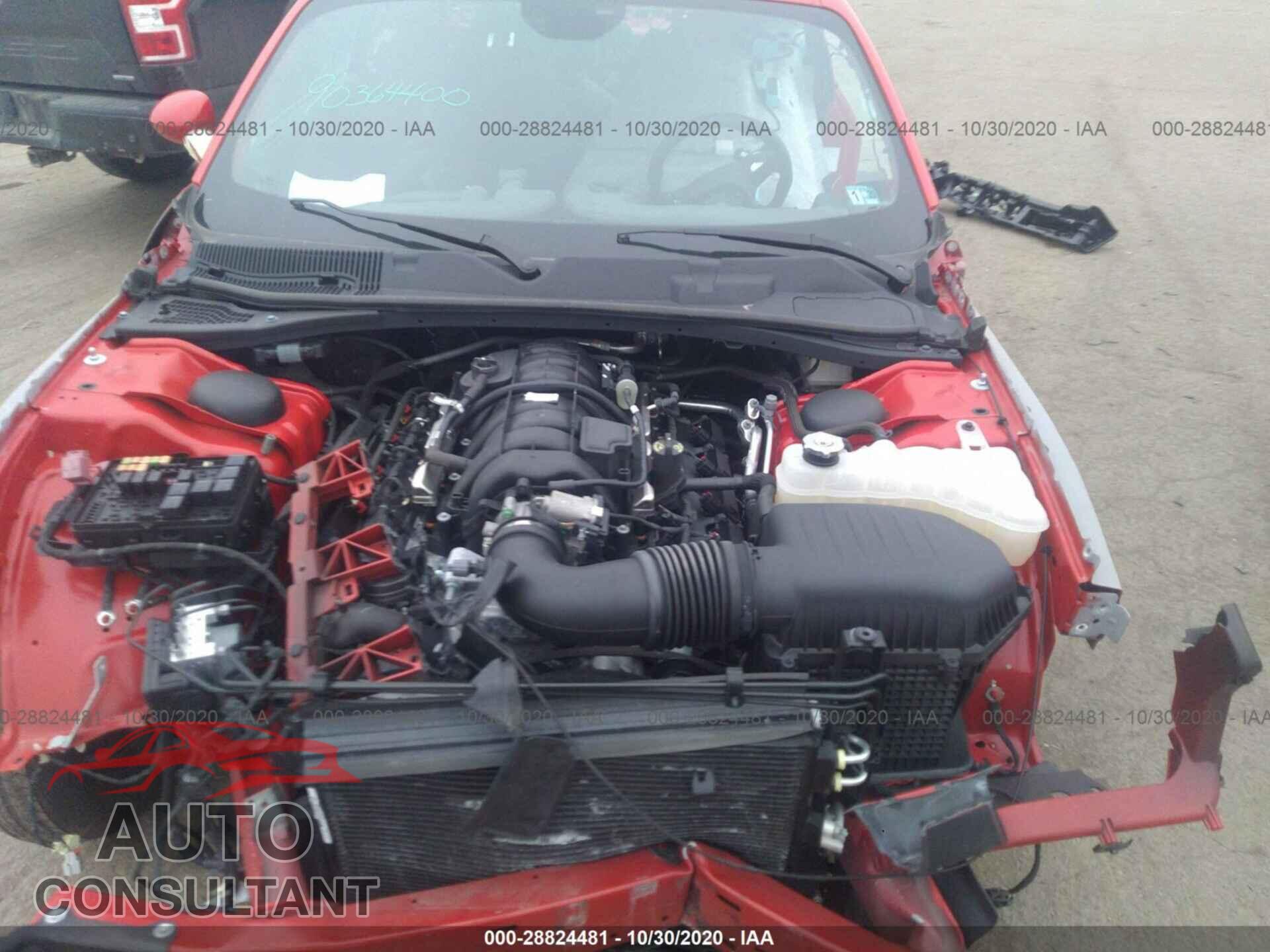DODGE CHALLENGER 2019 - 2C3CDZBT6KH578412