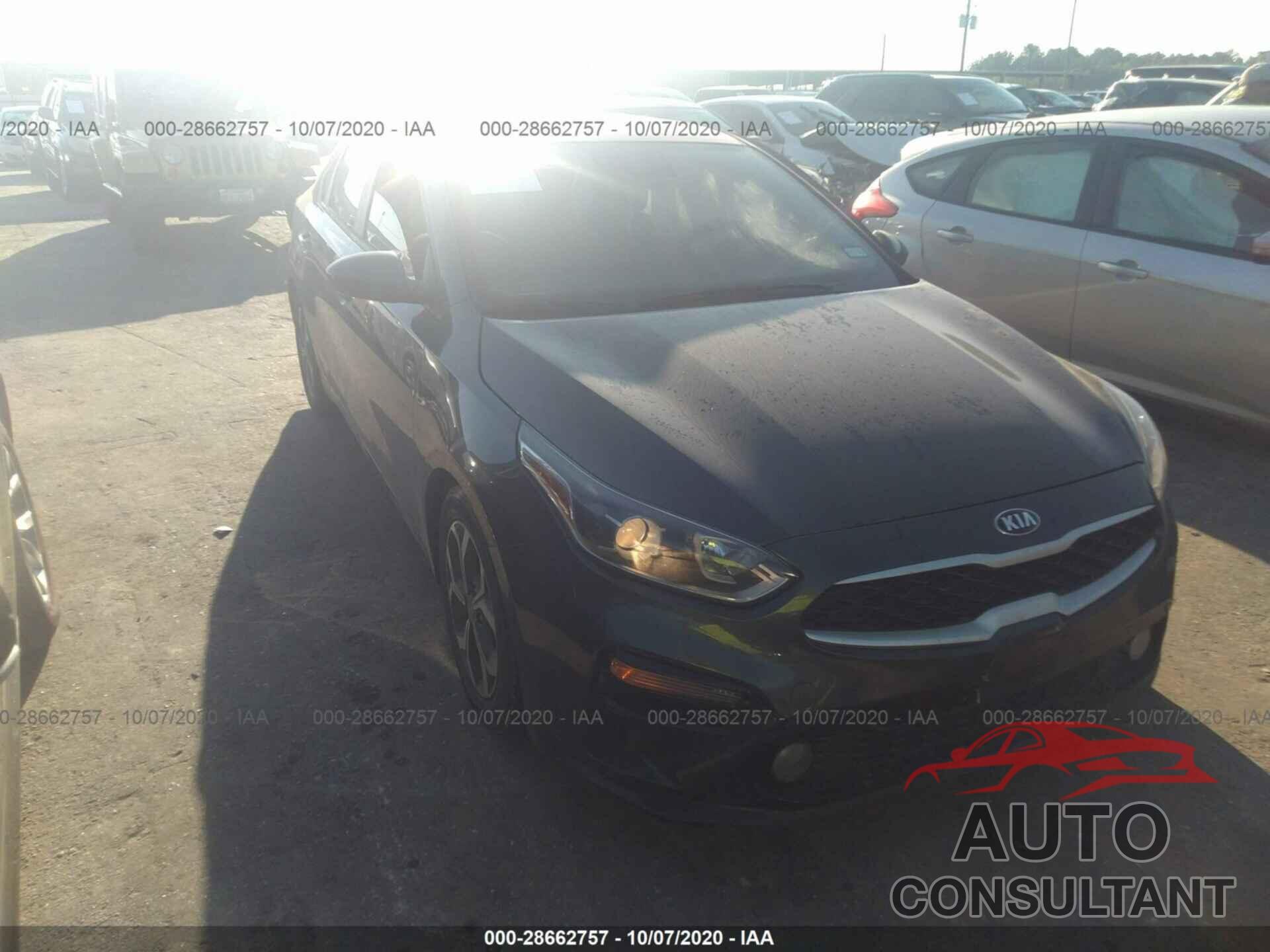 KIA FORTE 2019 - 3KPF24AD7KE010290