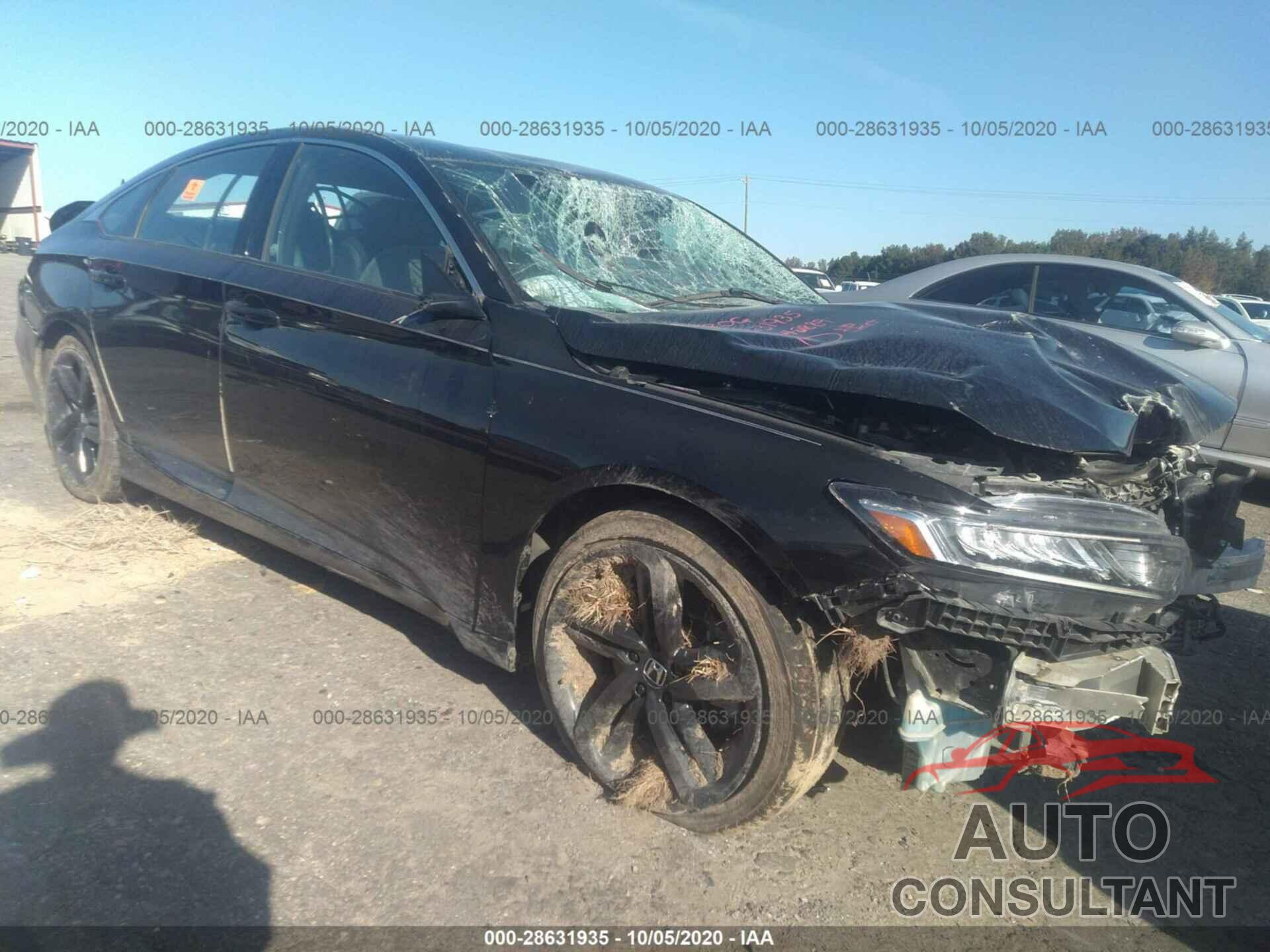 HONDA ACCORD SEDAN 2018 - 1HGCV1F37JA241735