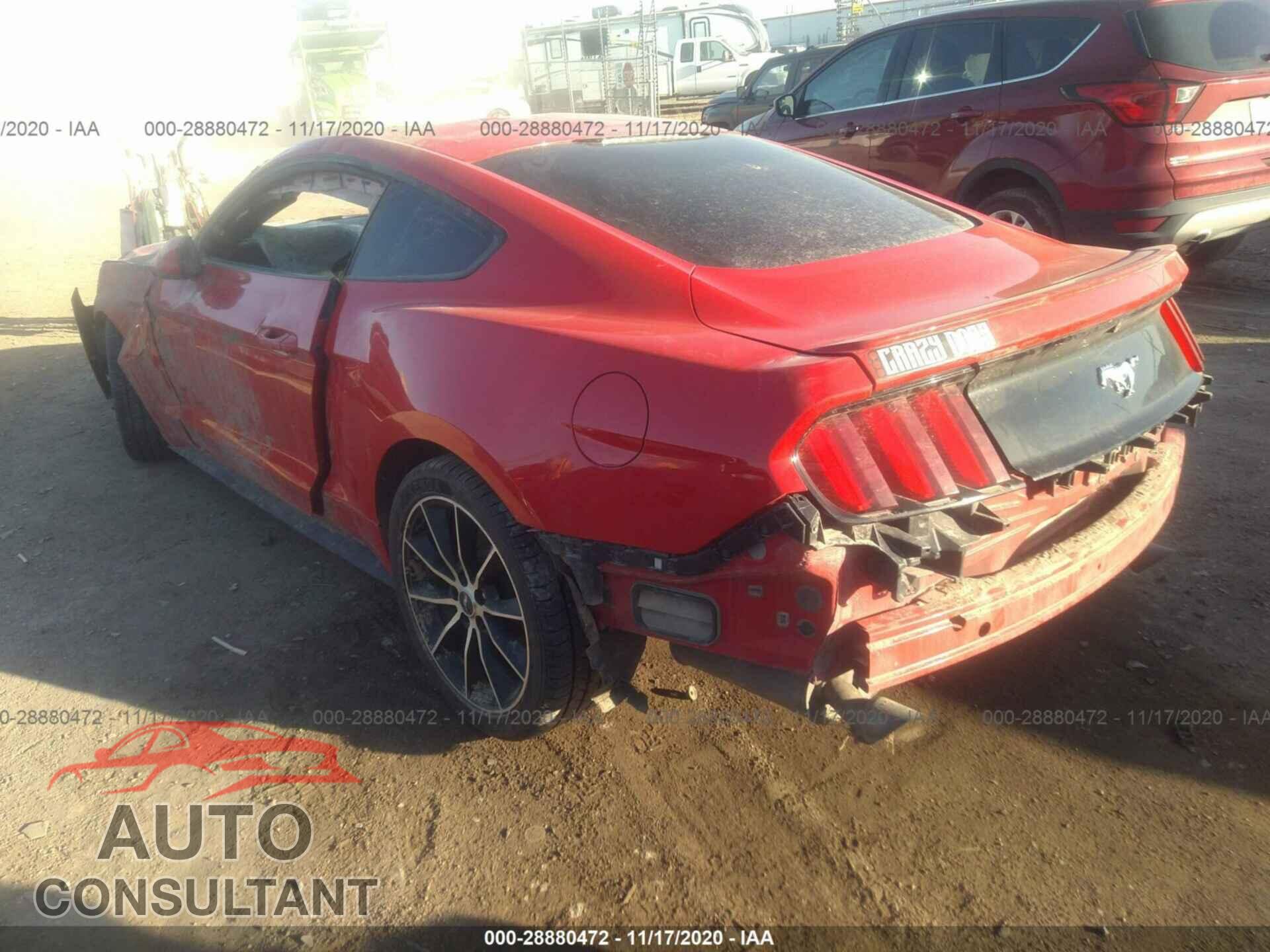 FORD MUSTANG 2017 - 1FA6P8TH0H5230938