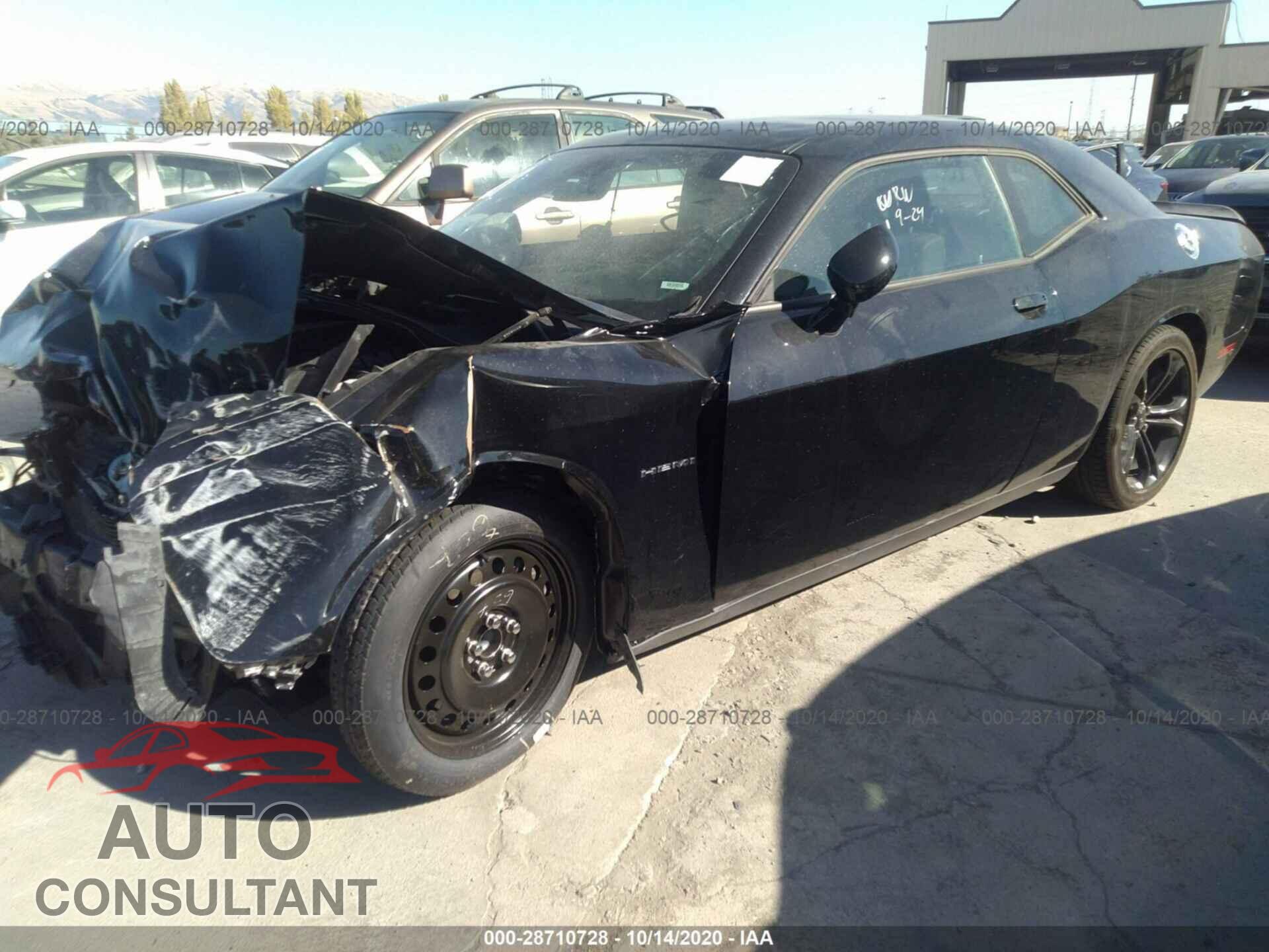 DODGE CHALLENGER 2020 - 2C3CDZBT8LH118525