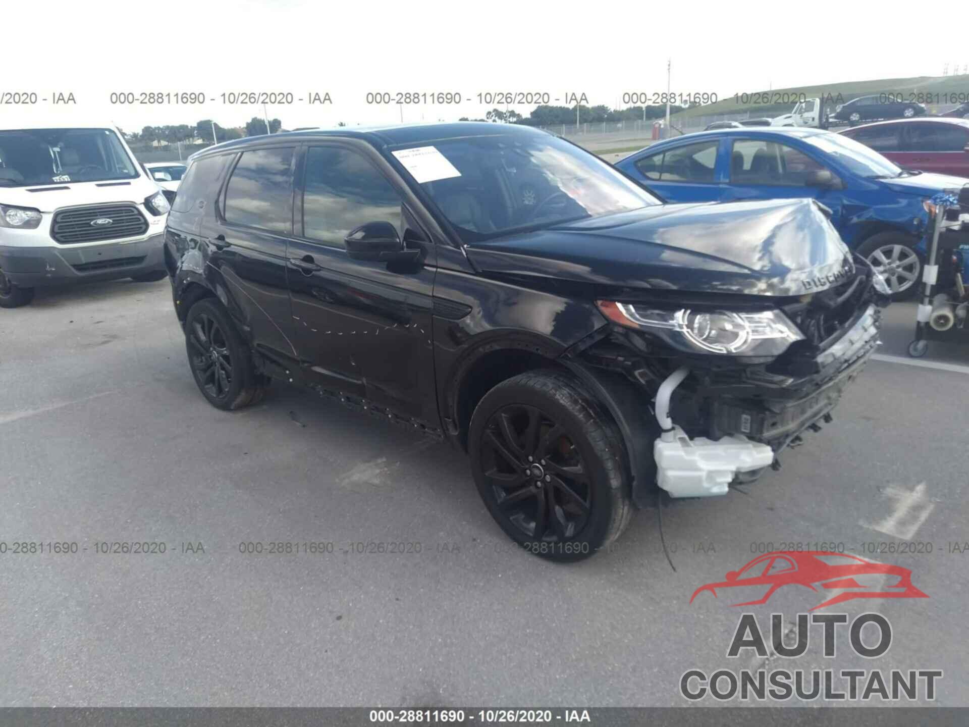 LAND ROVER DISCOVERY SPORT 2018 - SALCR2RX0JH746166