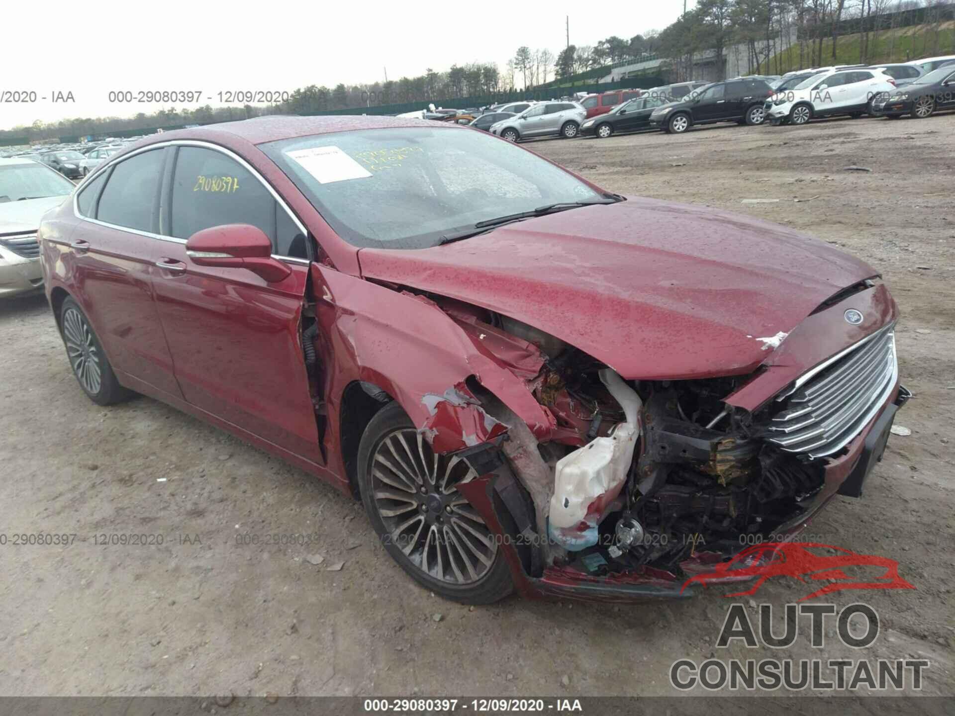 FORD FUSION 2017 - 3FA6P0HD0HR174150