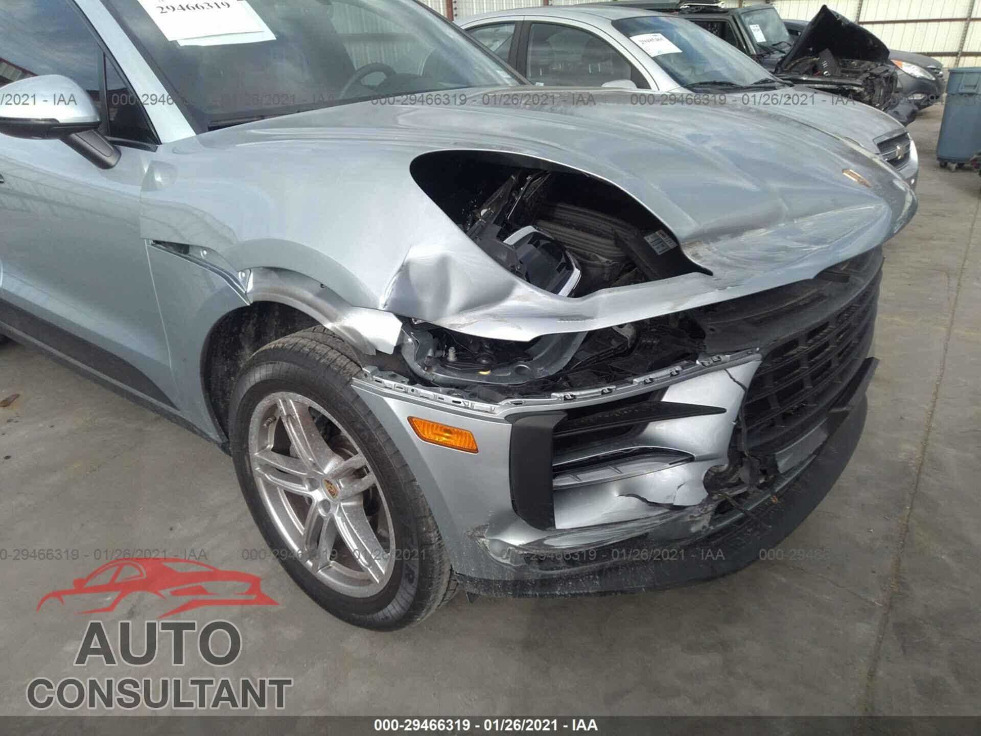 PORSCHE MACAN 2020 - WP1AB2A5XLLB30096