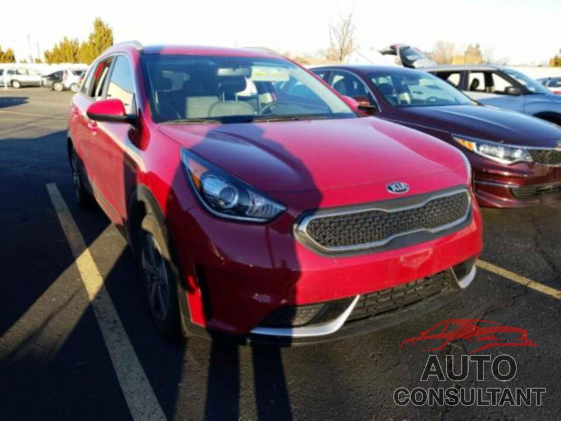 KIA NIRO 2017 - KNDCB3LC9H5096451