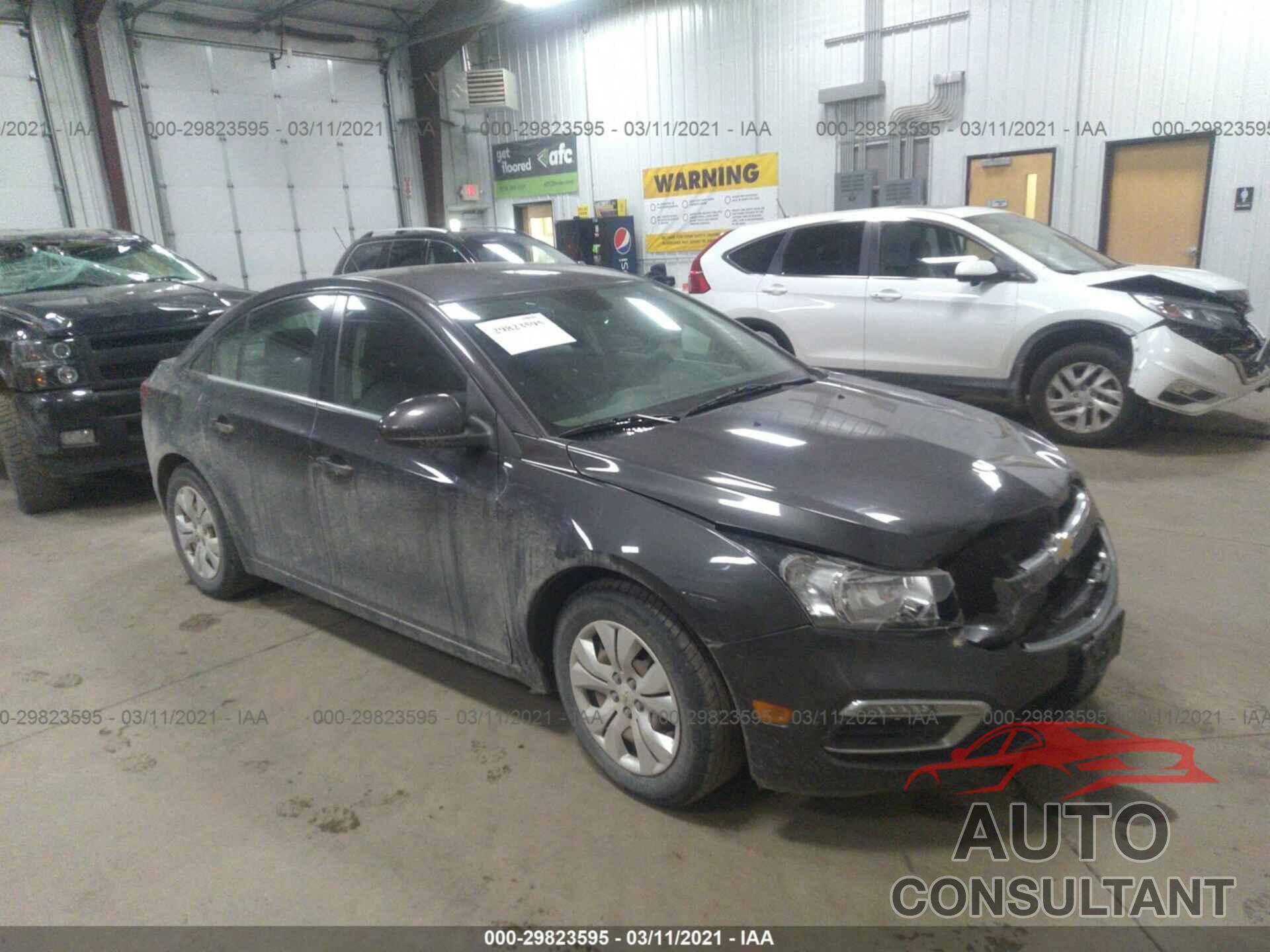 CHEVROLET CRUZE LIMITED 2016 - 1G1PD5SB1G7145587