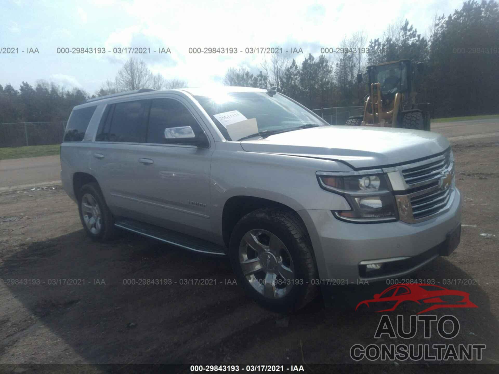 CHEVROLET TAHOE 2016 - 1GNSKCKC4GR407554