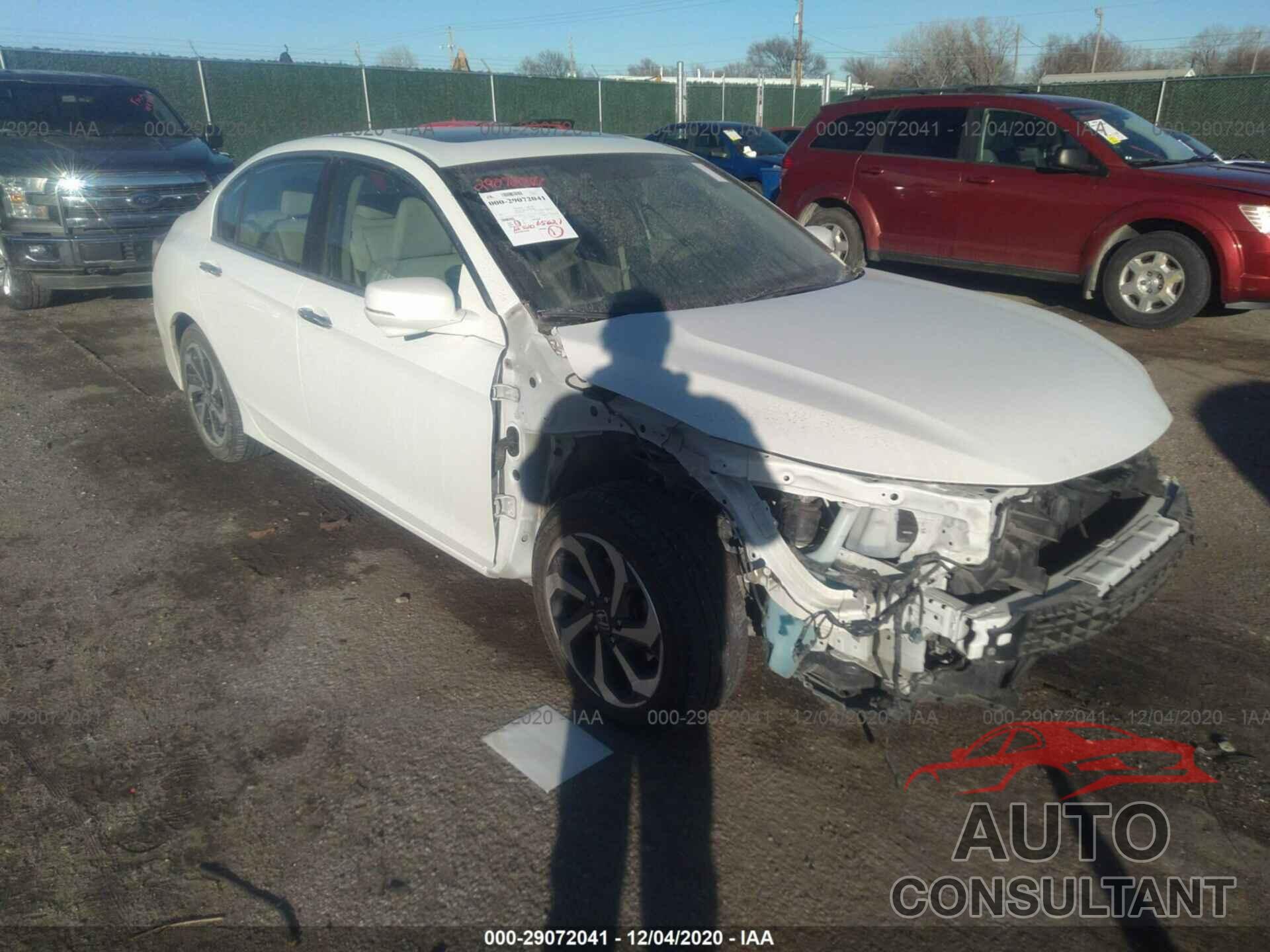 HONDA ACCORD SEDAN 2016 - 1HGCR2F74GA158589