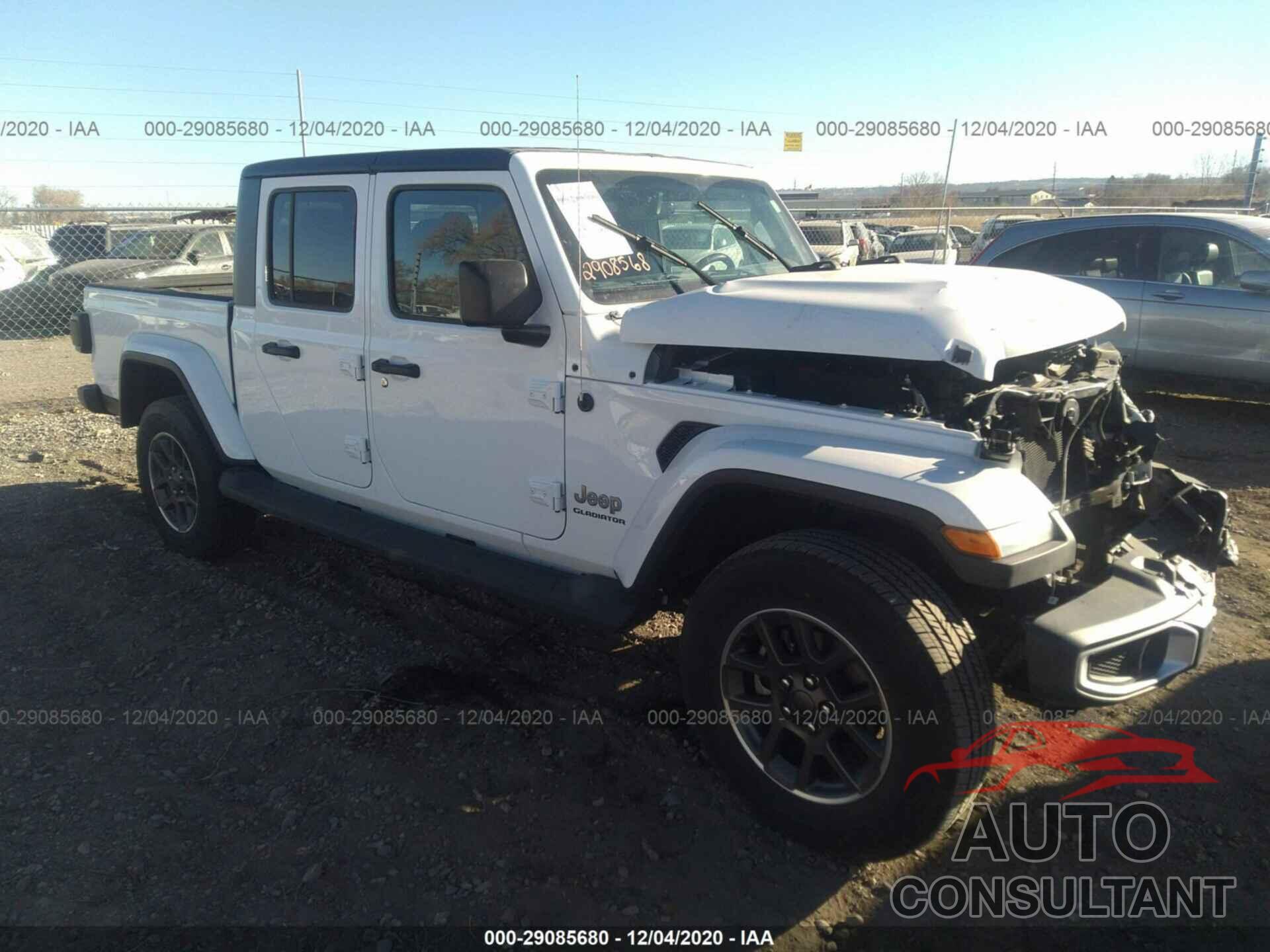 JEEP GLADIATOR 2020 - 1C6HJTFG1LL150473