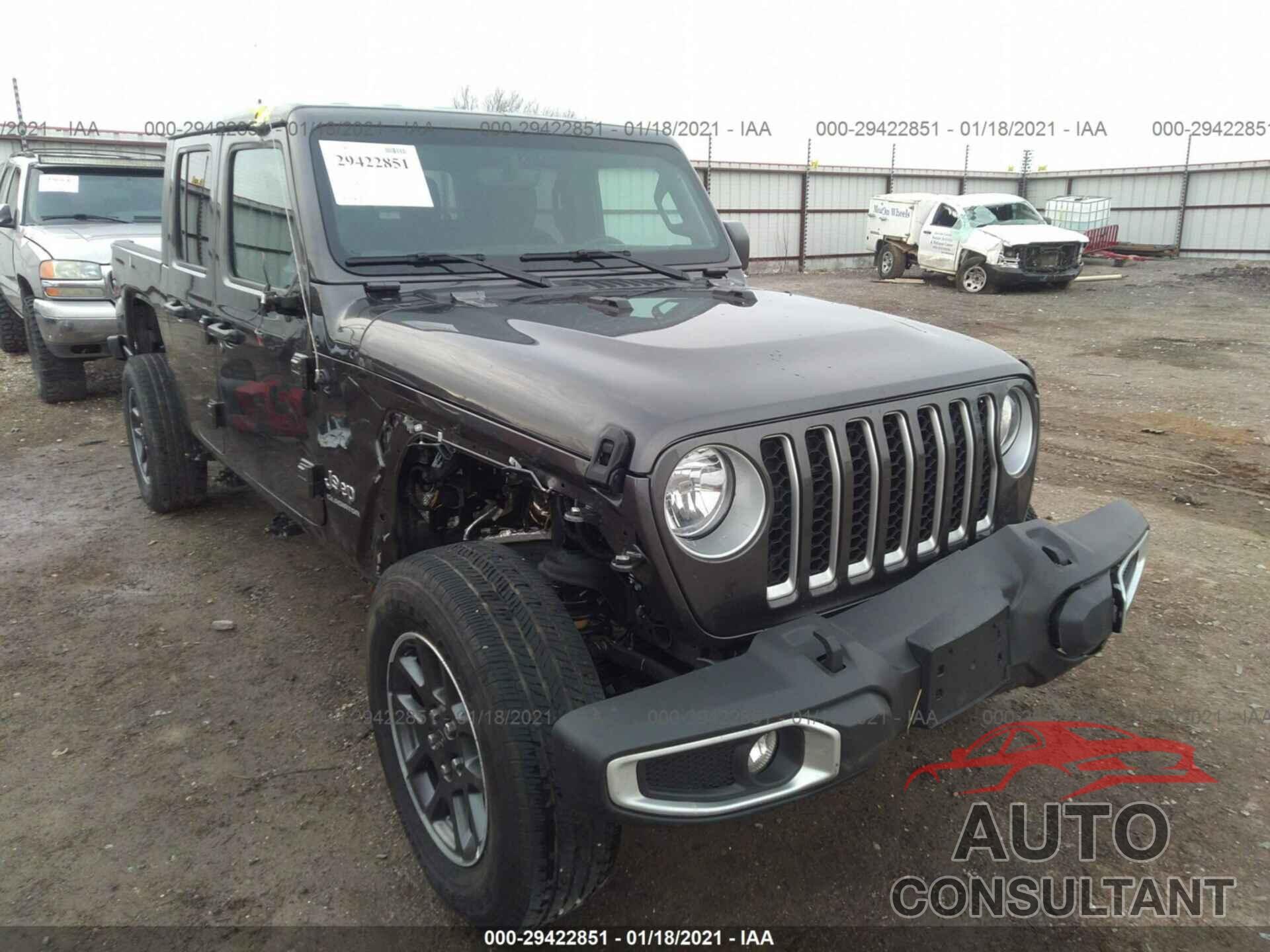 JEEP GLADIATOR 2020 - 1C6HJTFG3LL136767