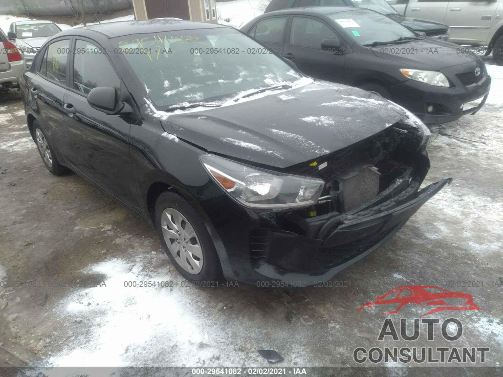 KIA RIO 2018 - 3KPA24AB2JE050560