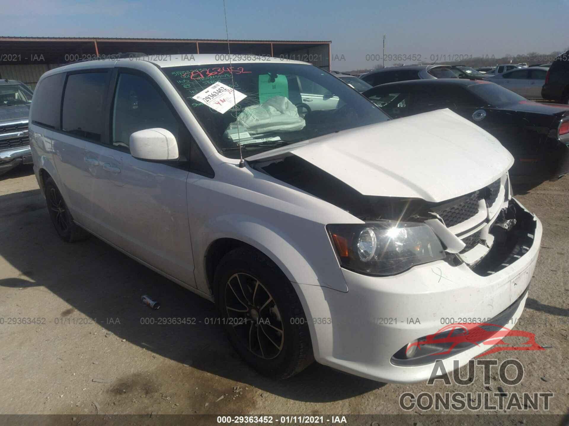 DODGE GRAND CARAVAN 2018 - 2C4RDGEG5JR202978