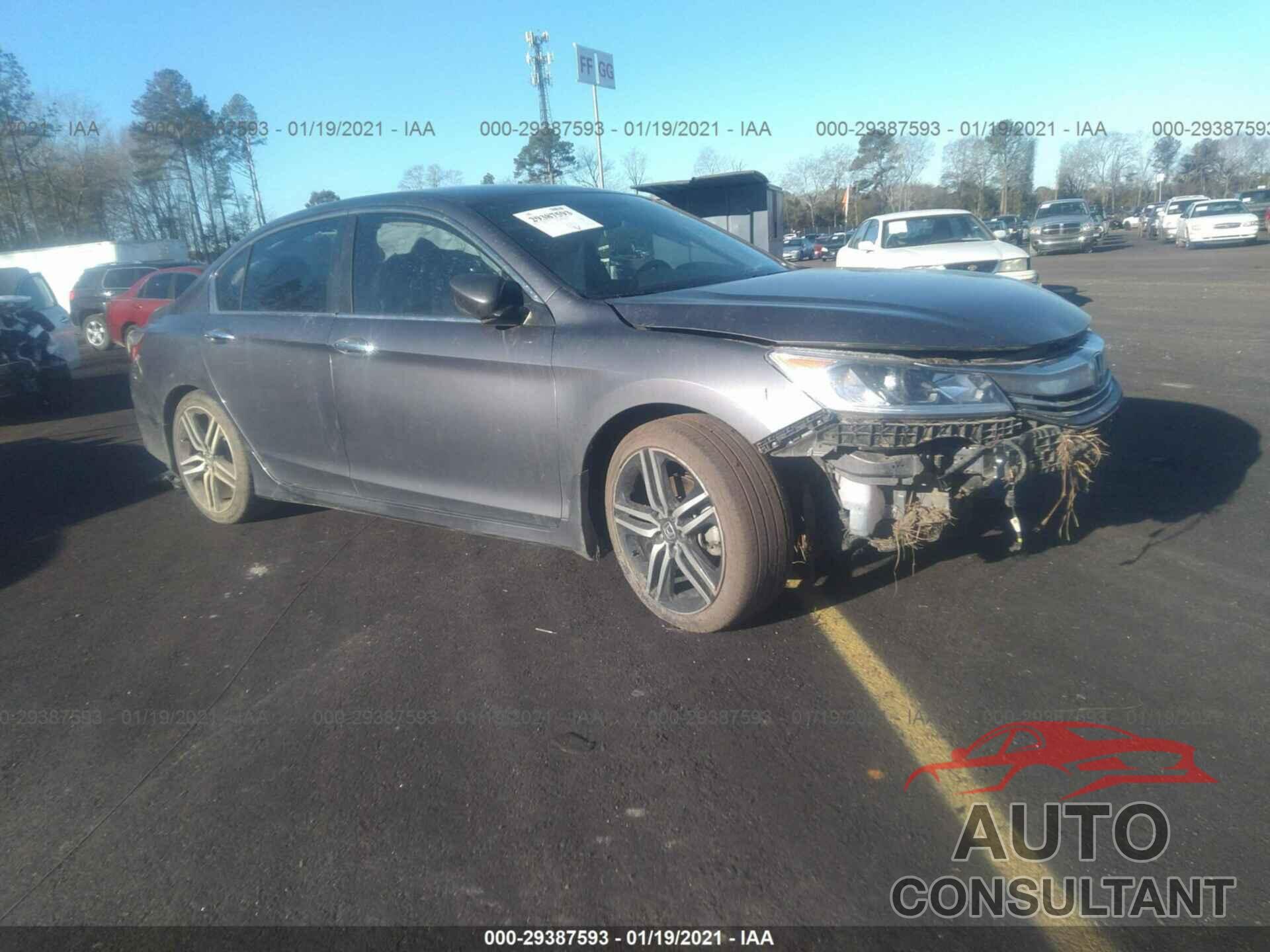 HONDA ACCORD SEDAN 2016 - 1HGCR2F5XGA116796