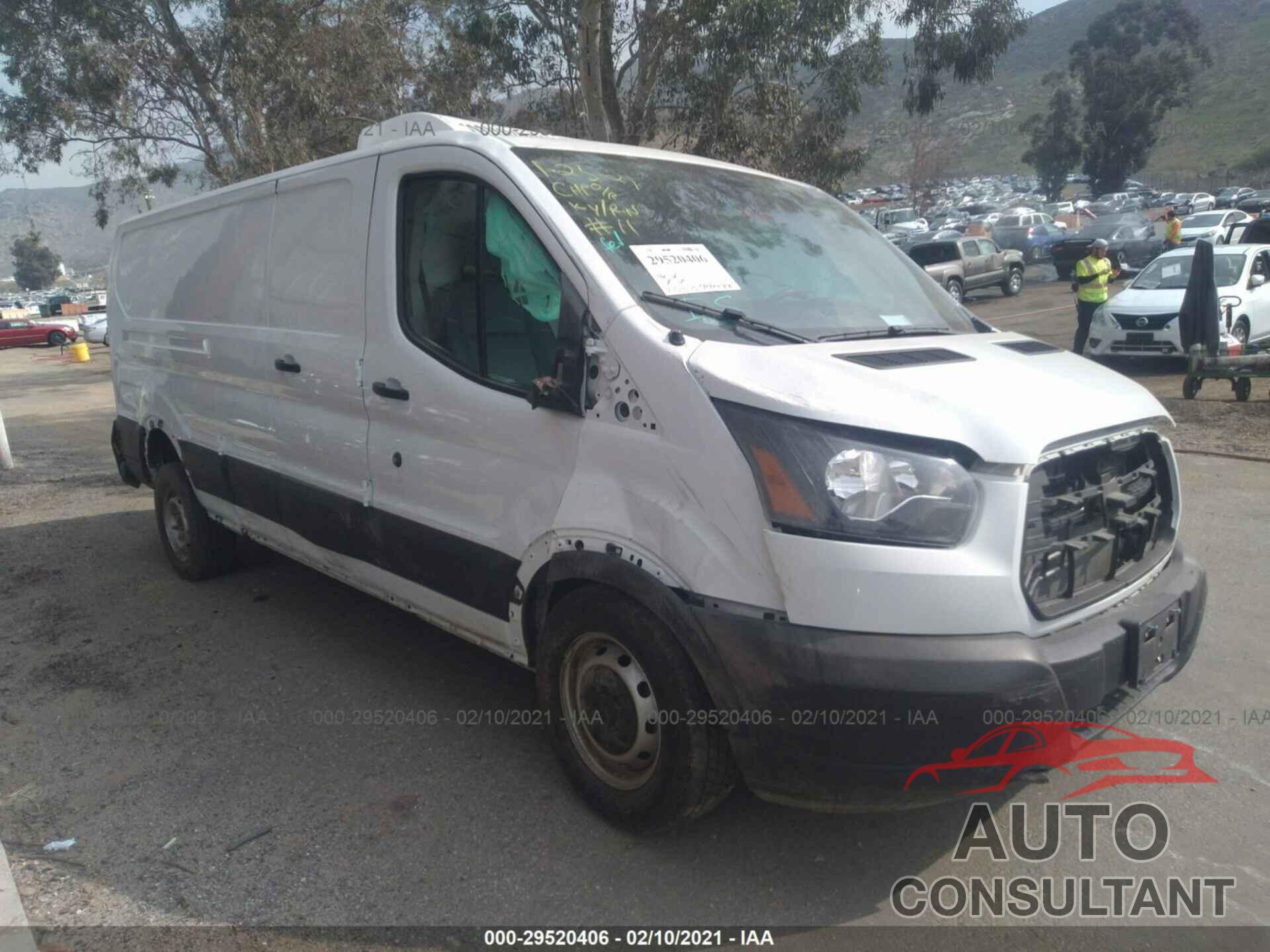 FORD TRANSIT VAN 2019 - 1FTYR2ZM3KKA48285