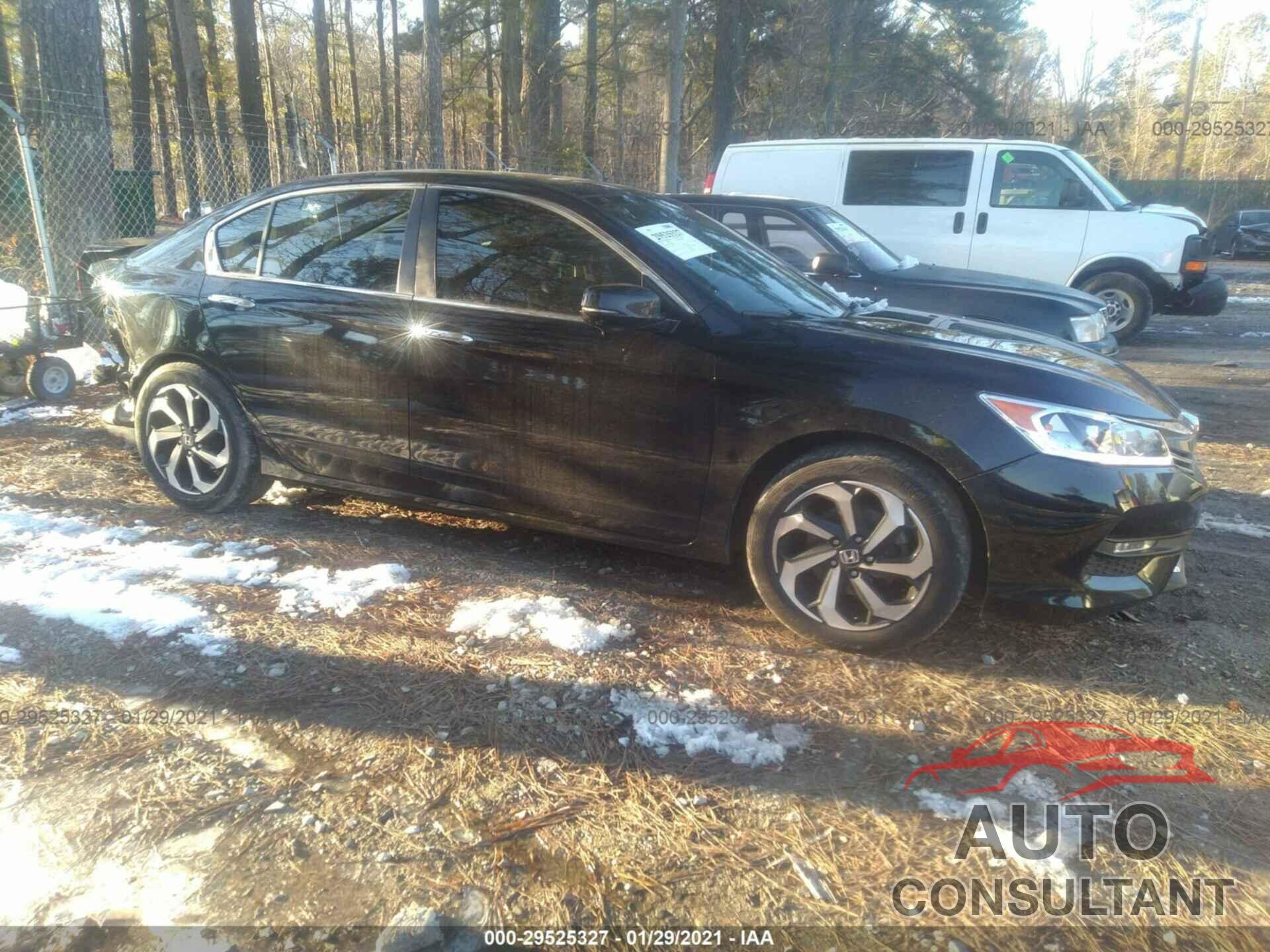 HONDA ACCORD SEDAN 2016 - 1HGCR2F88GA025181