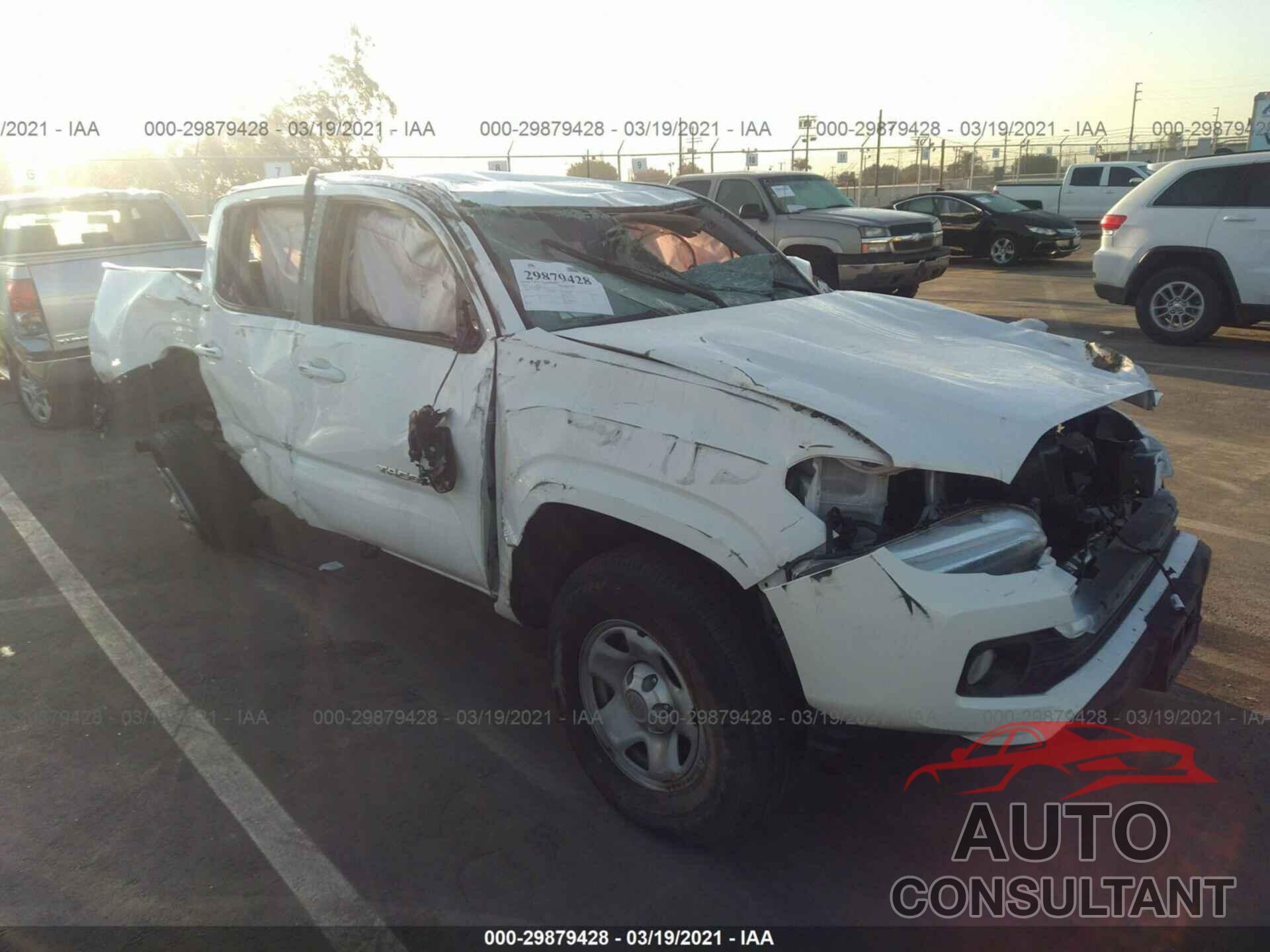 TOYOTA TACOMA 2WD 2019 - 5TFAX5GN6KX133032