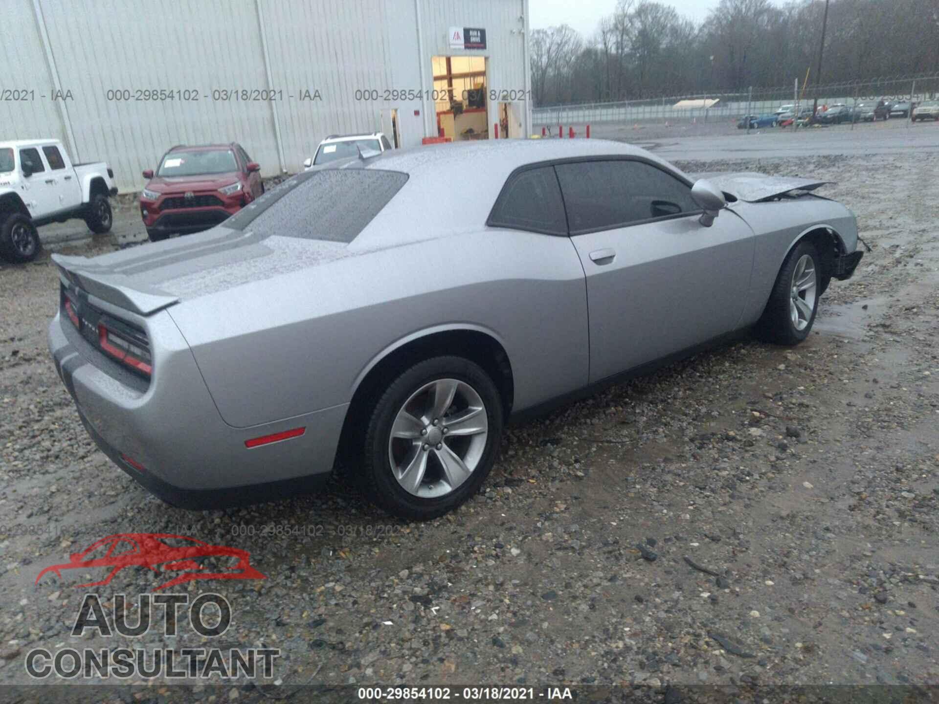 DODGE CHALLENGER 2018 - 2C3CDZAG0JH258649