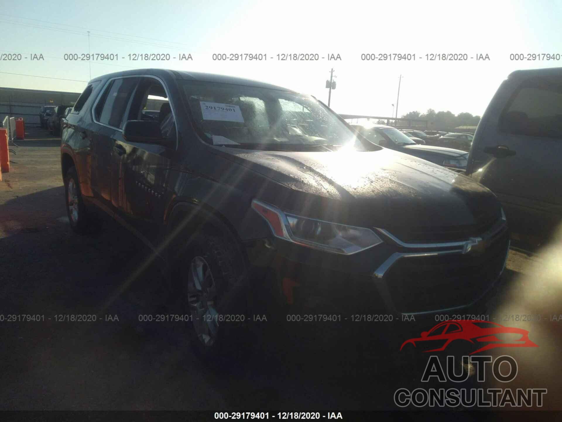 CHEVROLET TRAVERSE 2019 - 1GNERFKW4KJ233500