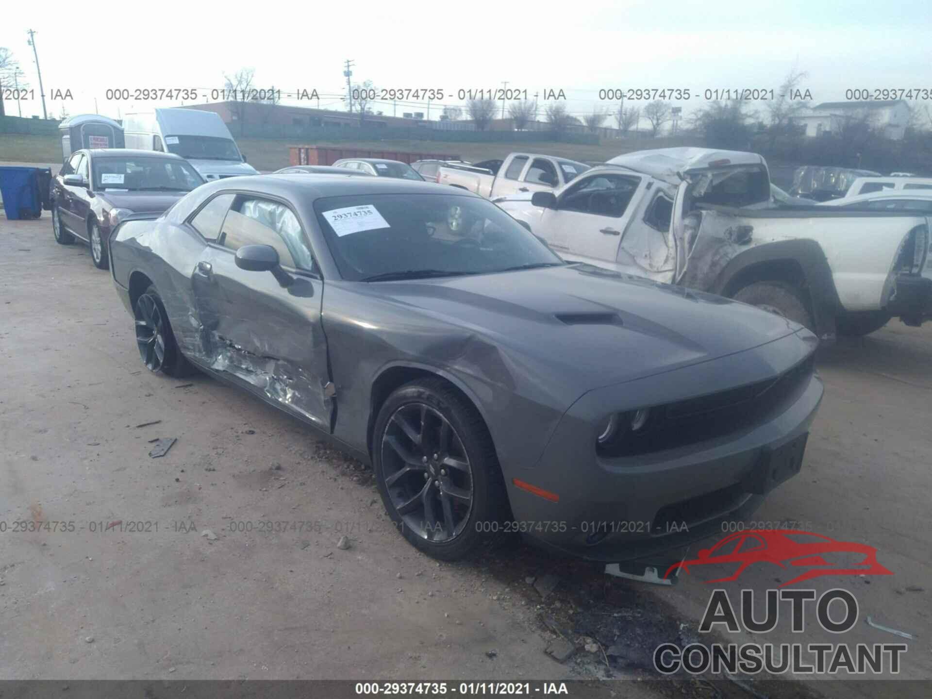DODGE CHALLENGER 2019 - 2C3CDZAG8KH694831