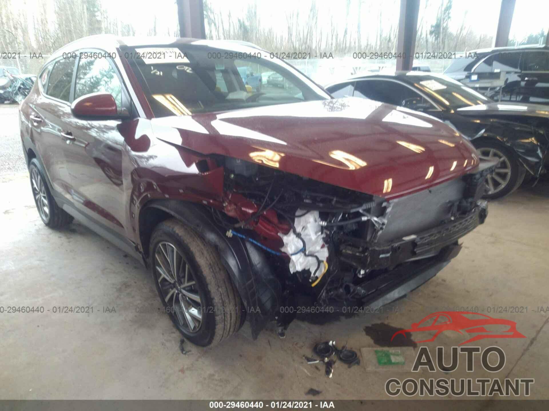 HYUNDAI TUCSON 2020 - KM8J3CAL0LU238137