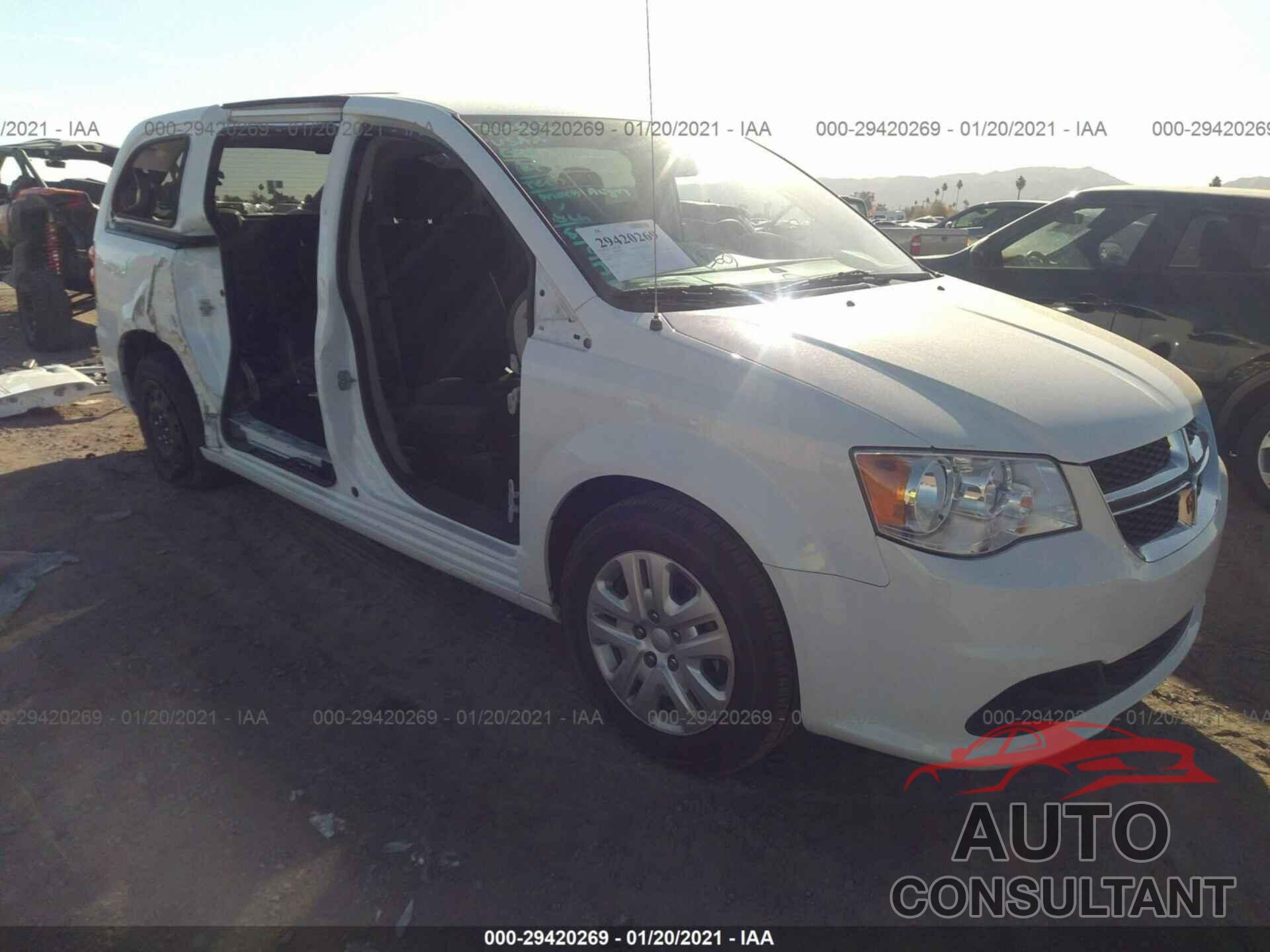 DODGE GRAND CARAVAN 2017 - 2C4RDGBG2HR864211