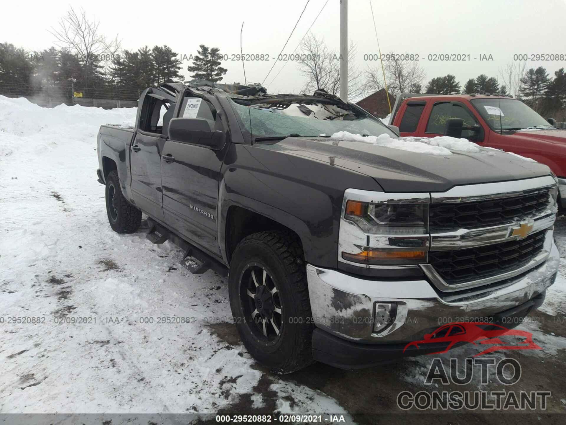 CHEVROLET SILVERADO 1500 2016 - 3GCUKREC7GG178464