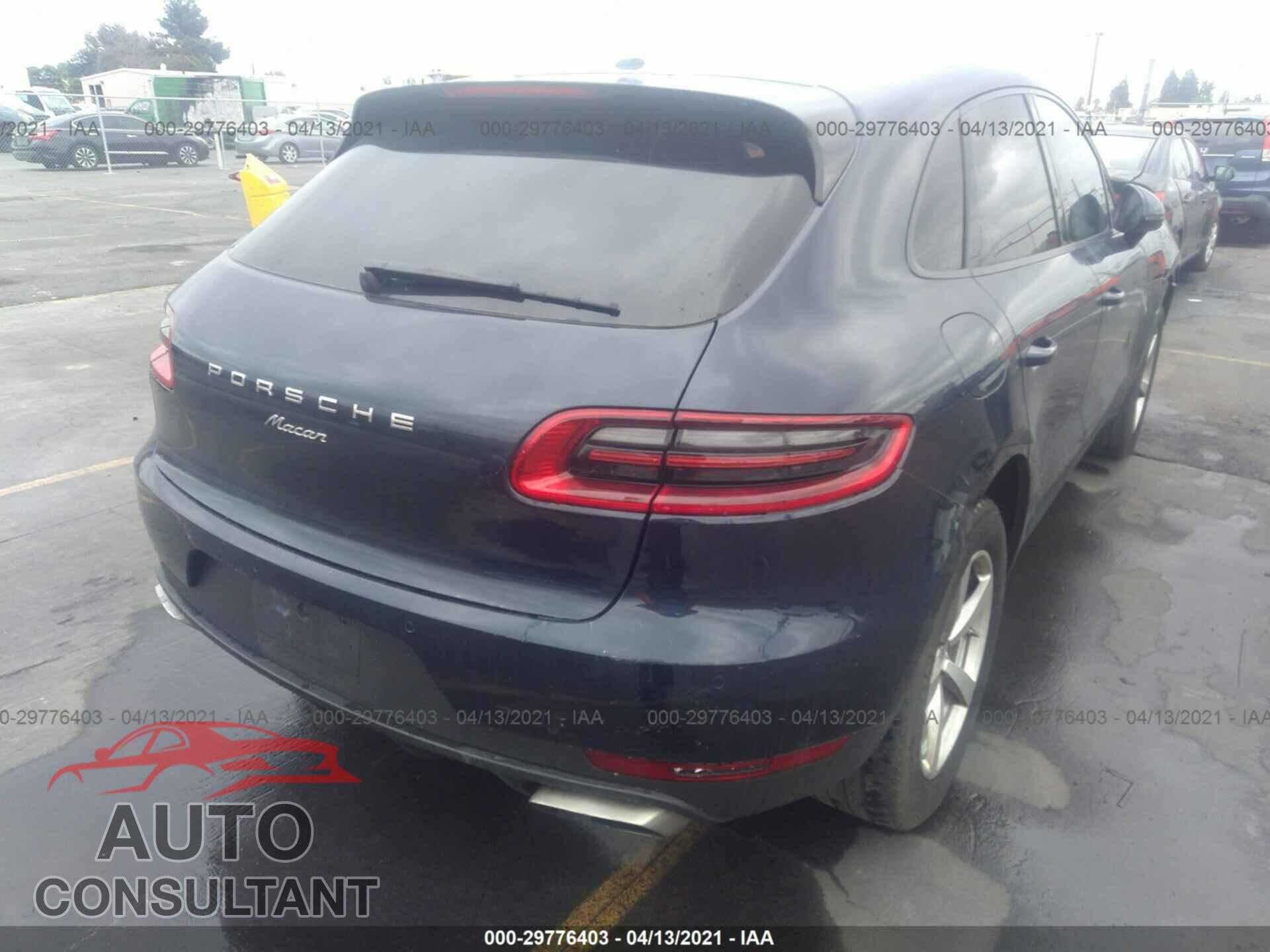 PORSCHE MACAN 2018 - WP1AA2A59JLB03391