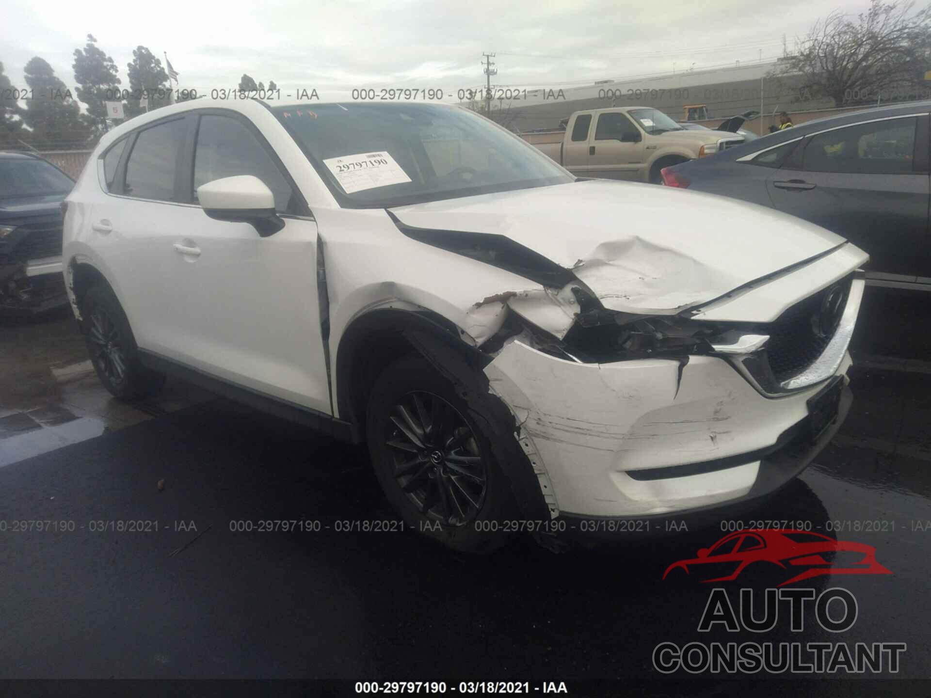 MAZDA CX-5 2020 - JM3KFBCM4L0773700