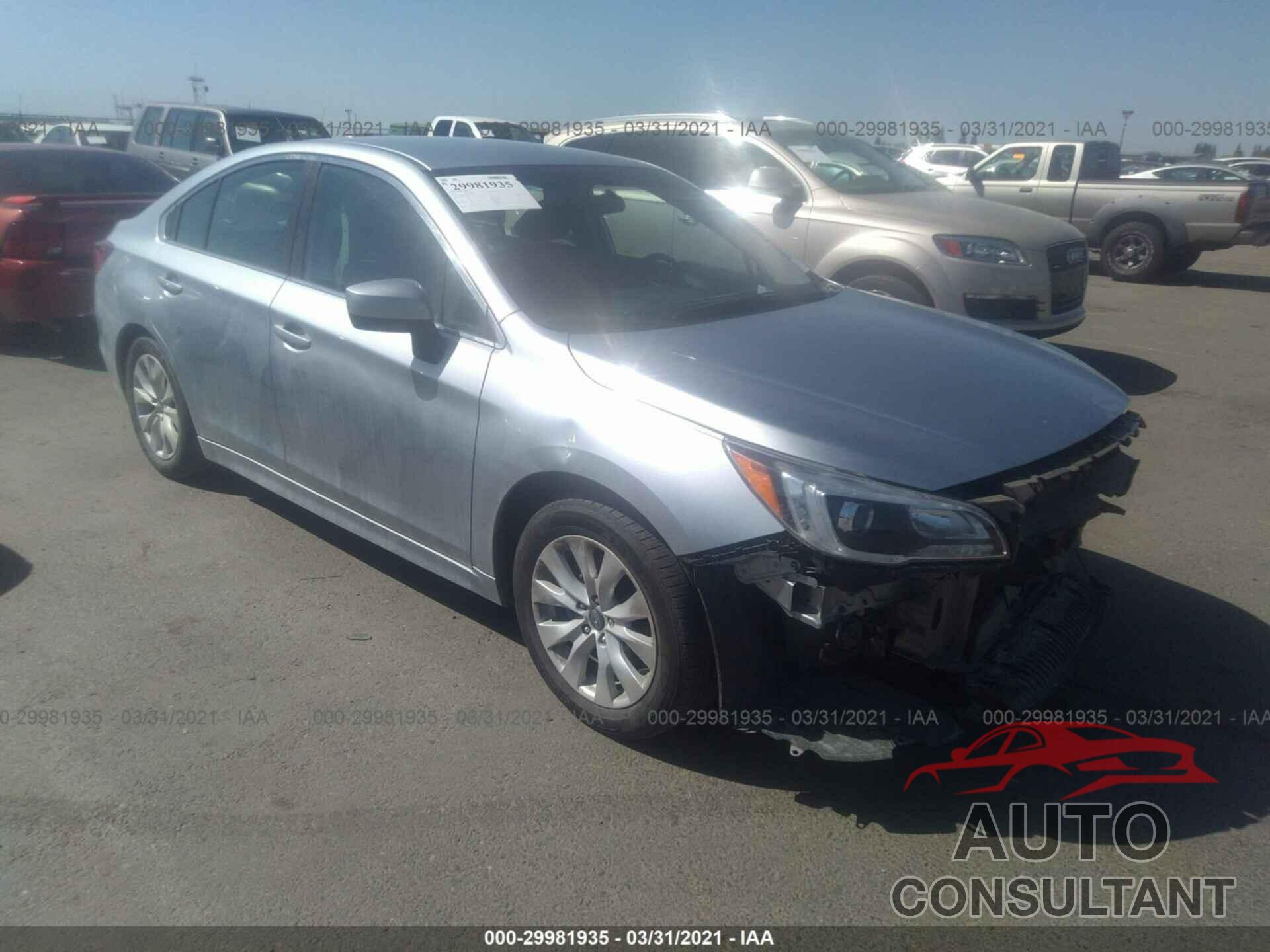 SUBARU LEGACY 2017 - 4S3BNAC6XH3057932
