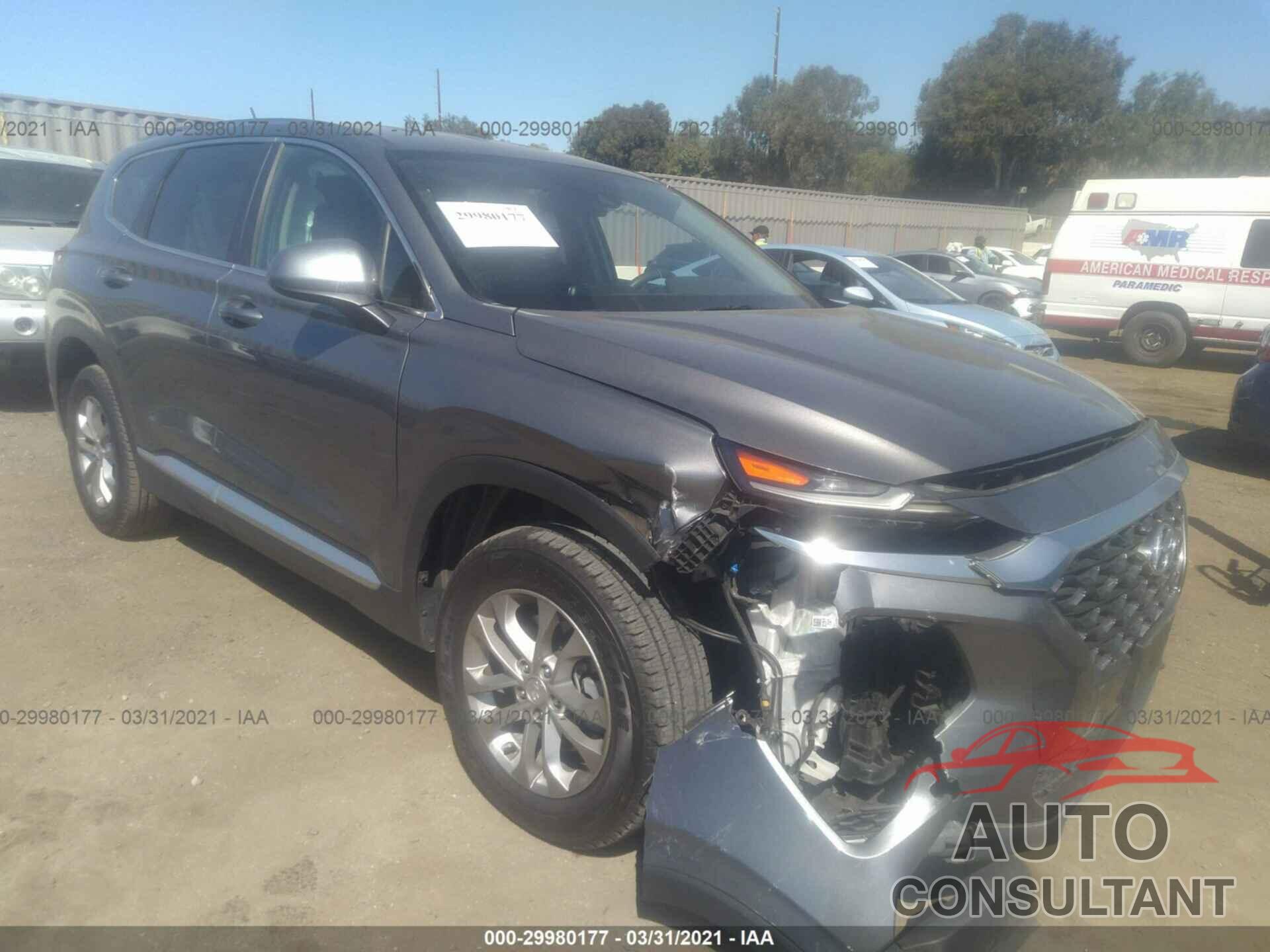 HYUNDAI SANTA FE 2019 - 5NMS23AD0KH031452