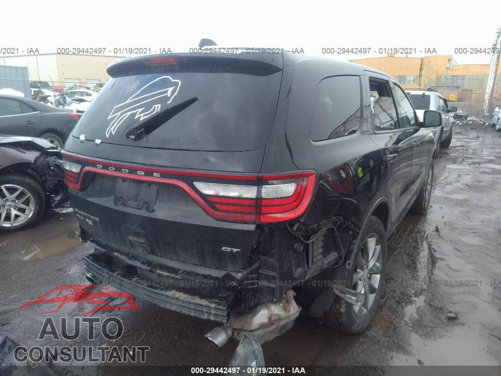 DODGE DURANGO 2017 - 1C4RDJDGXHC737225
