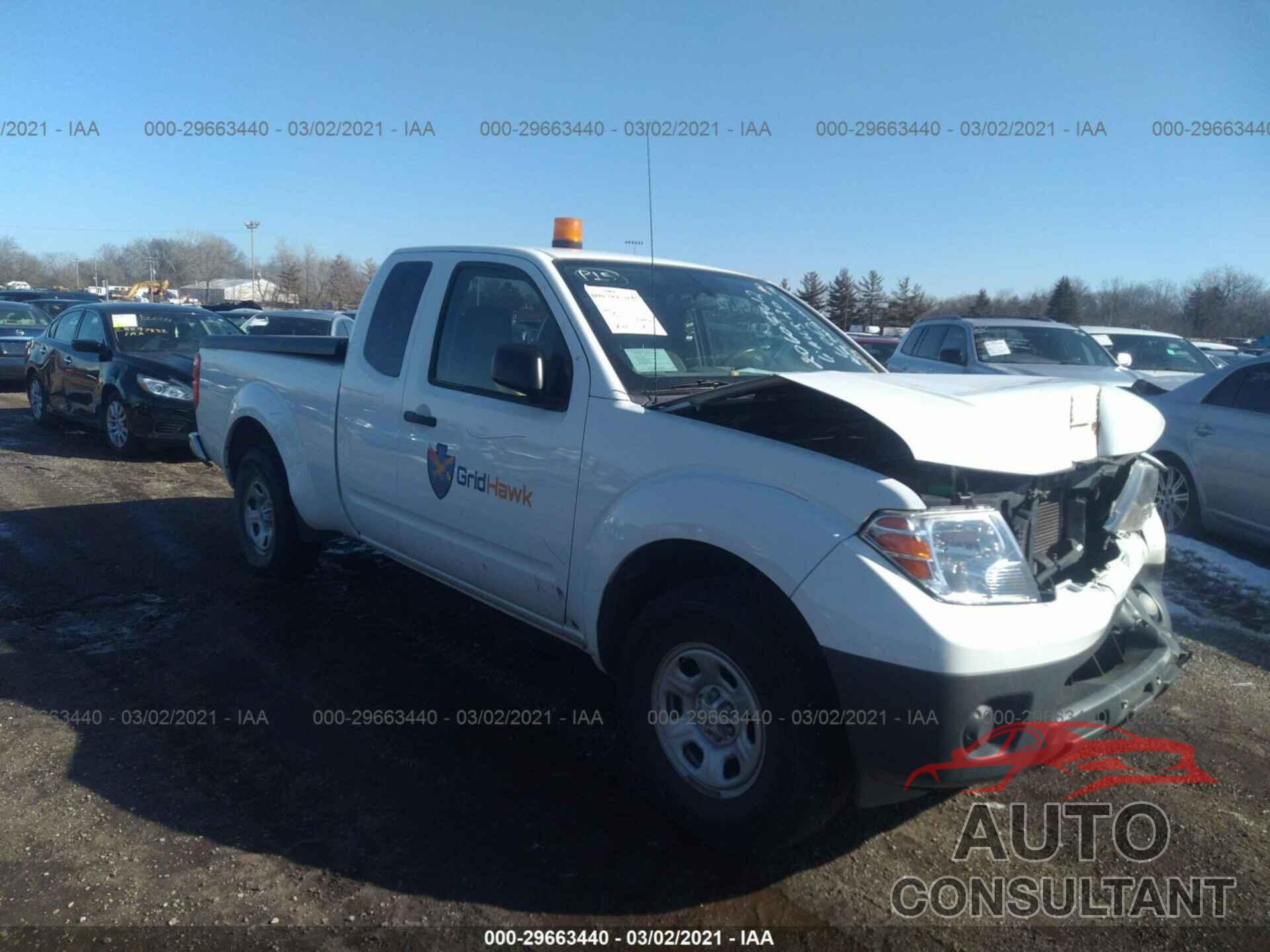 NISSAN FRONTIER 2016 - 1N6BD0CT9GN795336