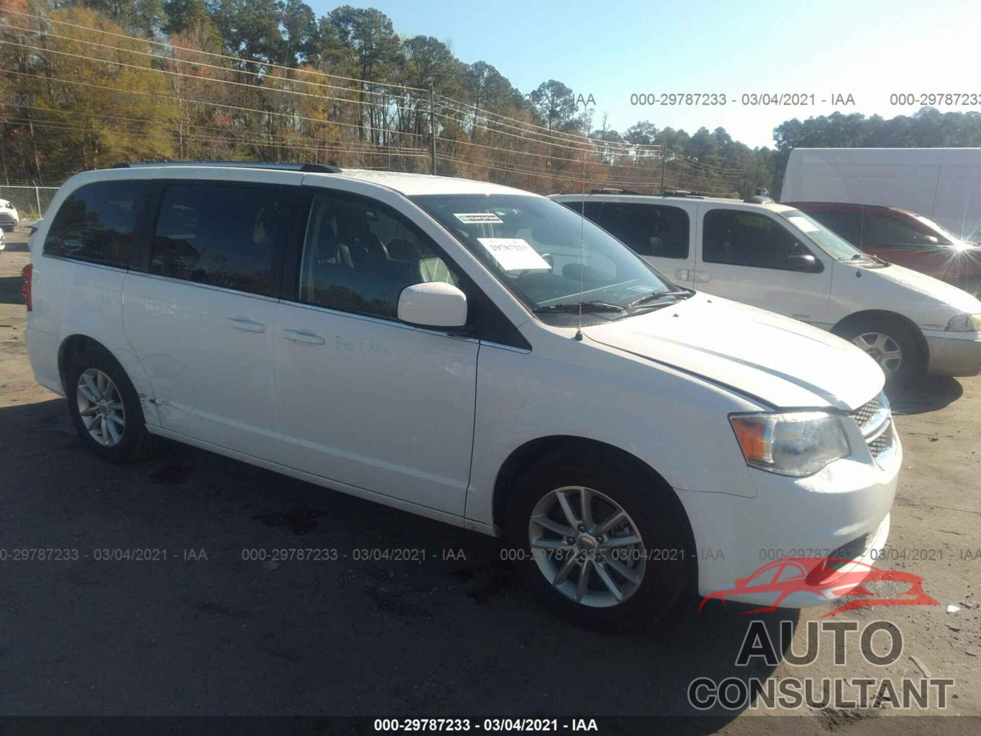 DODGE GRAND CARAVAN 2020 - 2C4RDGCG0LR255500