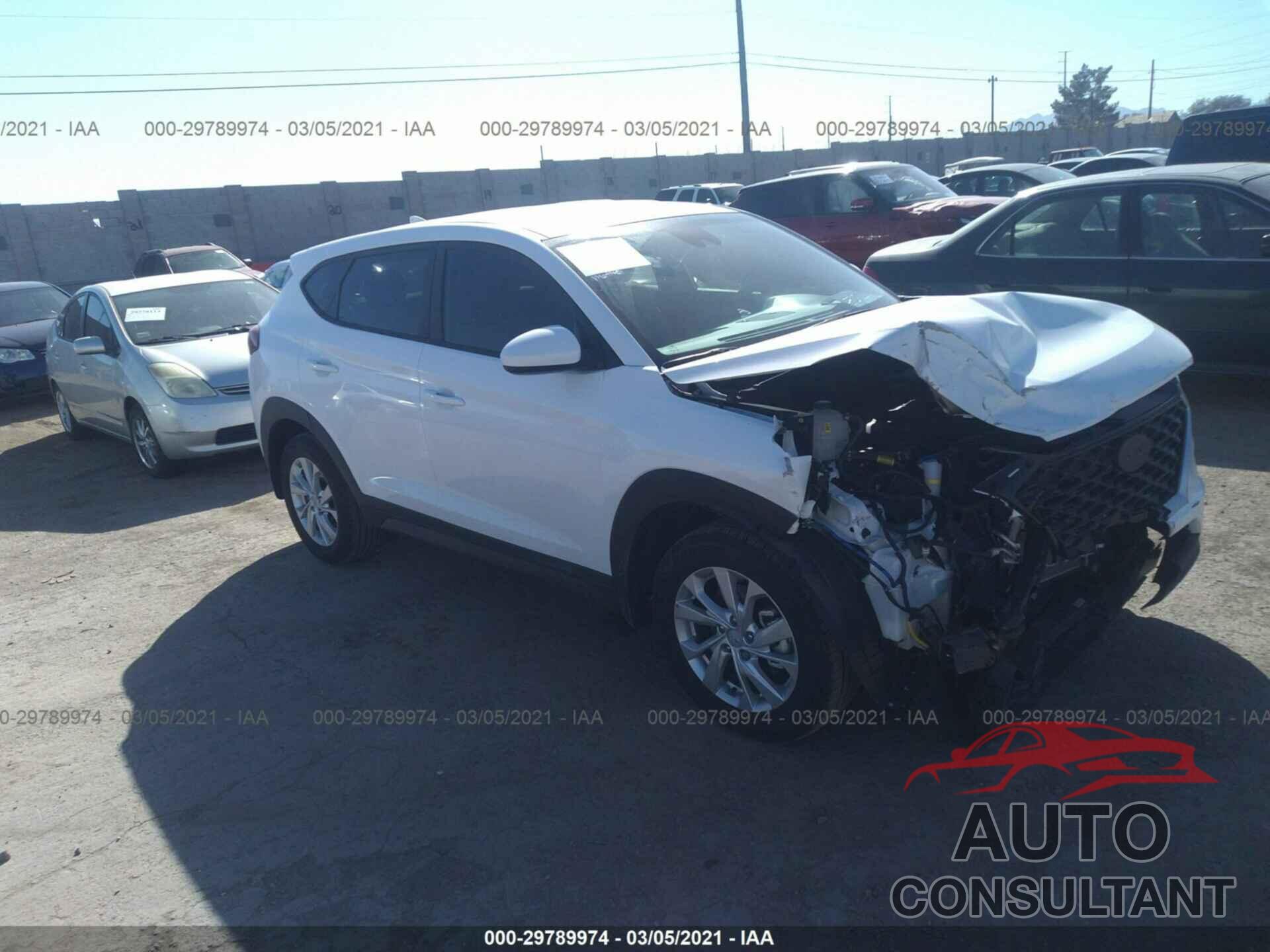 HYUNDAI TUCSON 2021 - KM8J23A48MU312207