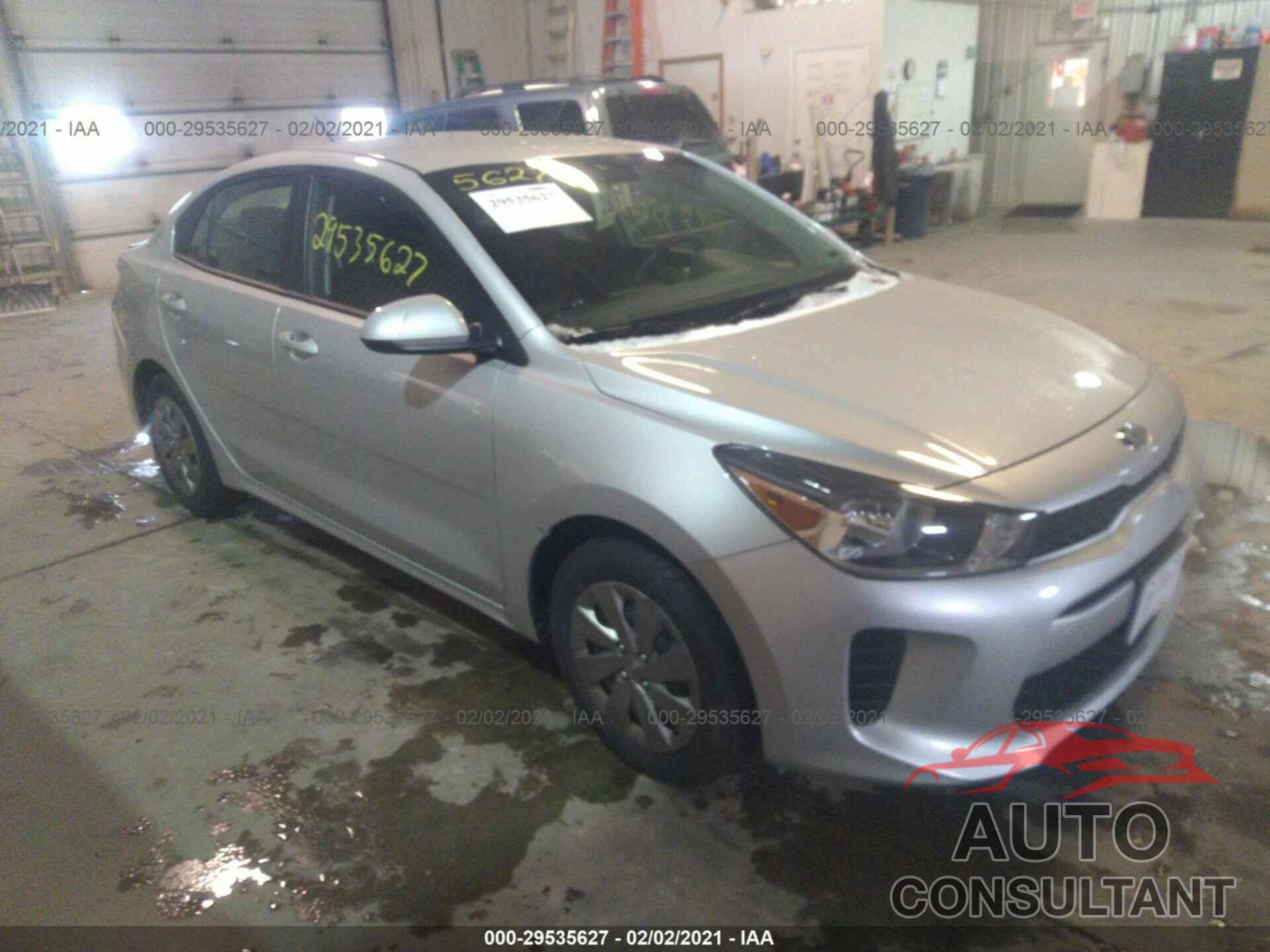 KIA RIO 2019 - 3KPA24ABXKE205227