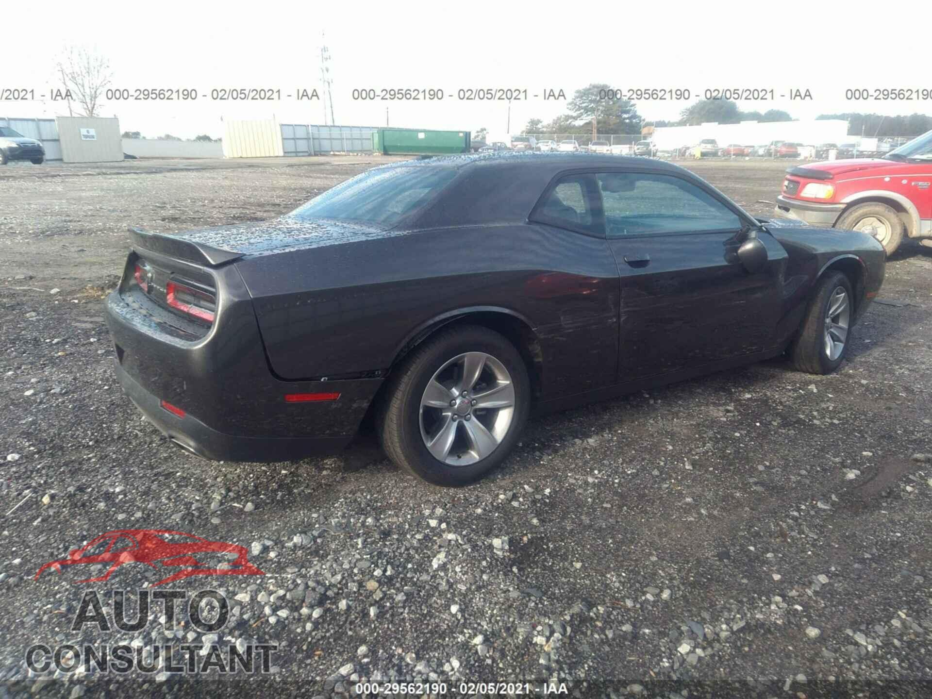 DODGE CHALLENGER 2020 - 2C3CDZAG2LH206703