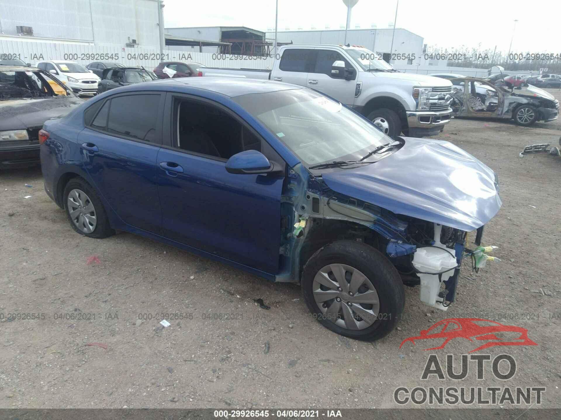 KIA RIO 2019 - 3KPA24AB3KE179750