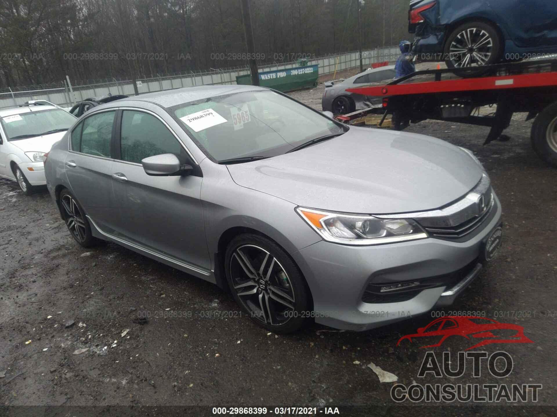 HONDA ACCORD SEDAN 2017 - 1HGCR2F57HA126834