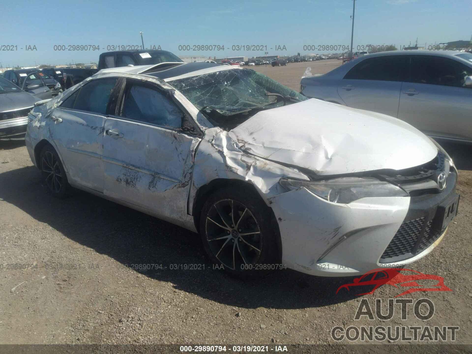 TOYOTA CAMRY 2017 - 4T1BF1FKXHU442760