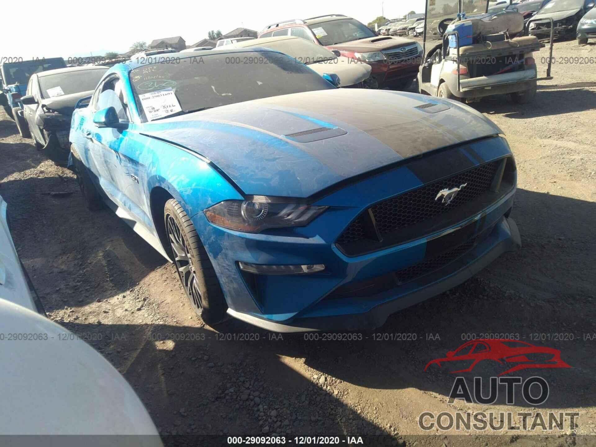 FORD MUSTANG 2020 - 1FA6P8CF3L5134020