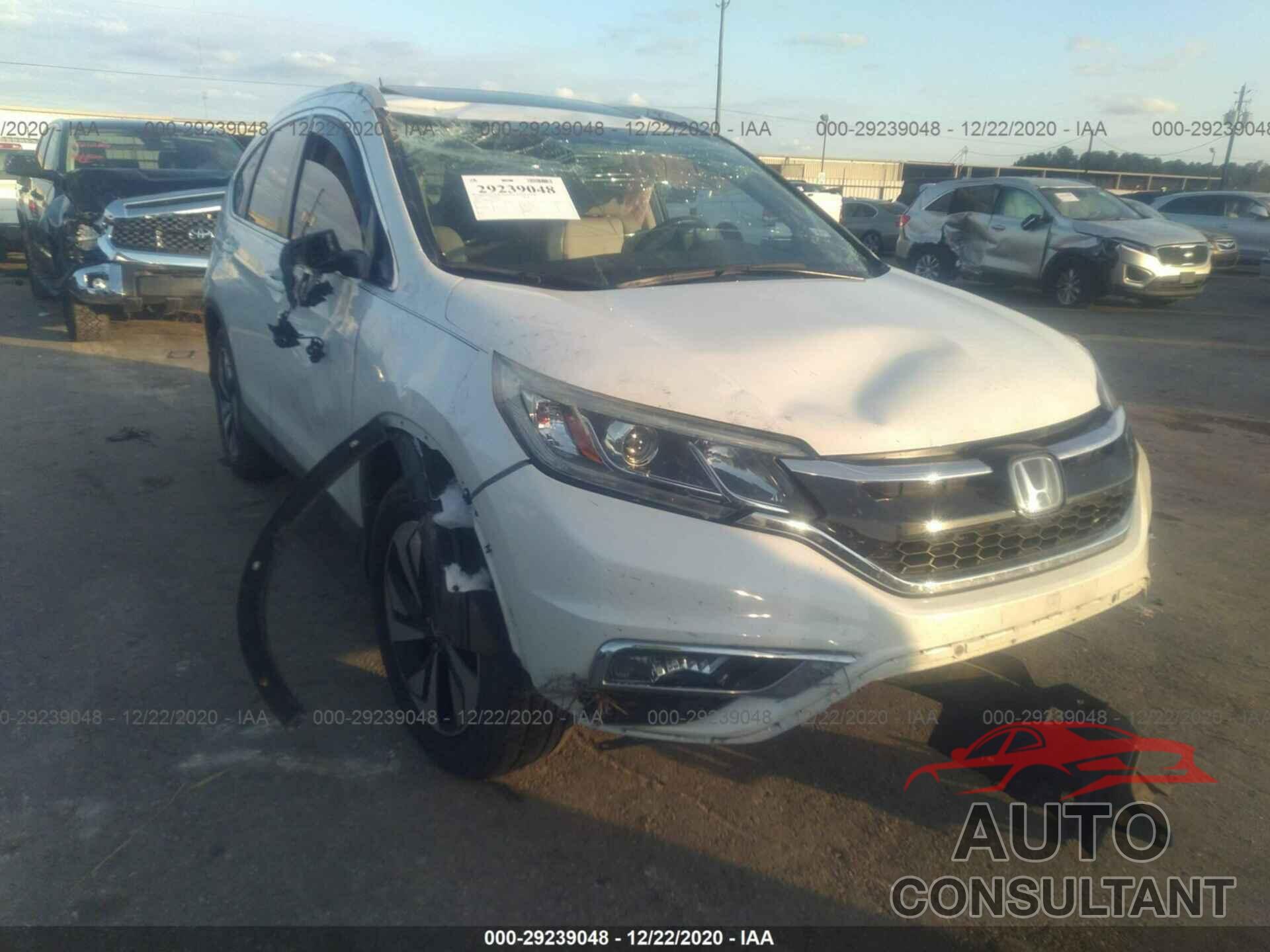 HONDA CR-V 2016 - 5J6RM3H95GL018111