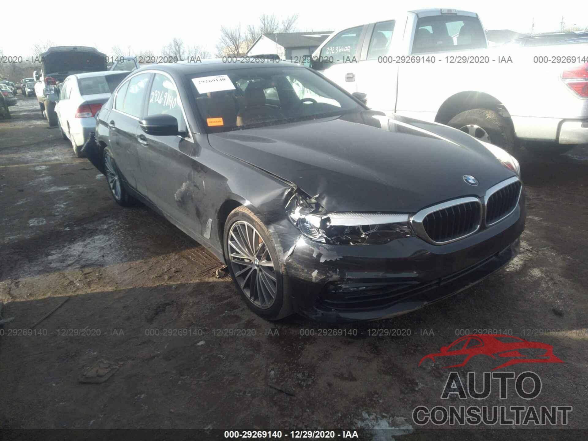 BMW 5 SERIES 2017 - WBAJA7C31HG907078