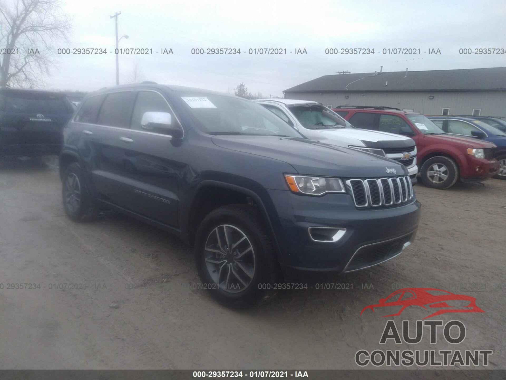 JEEP GRAND CHEROKEE 2020 - 1C4RJFBG1LC316060