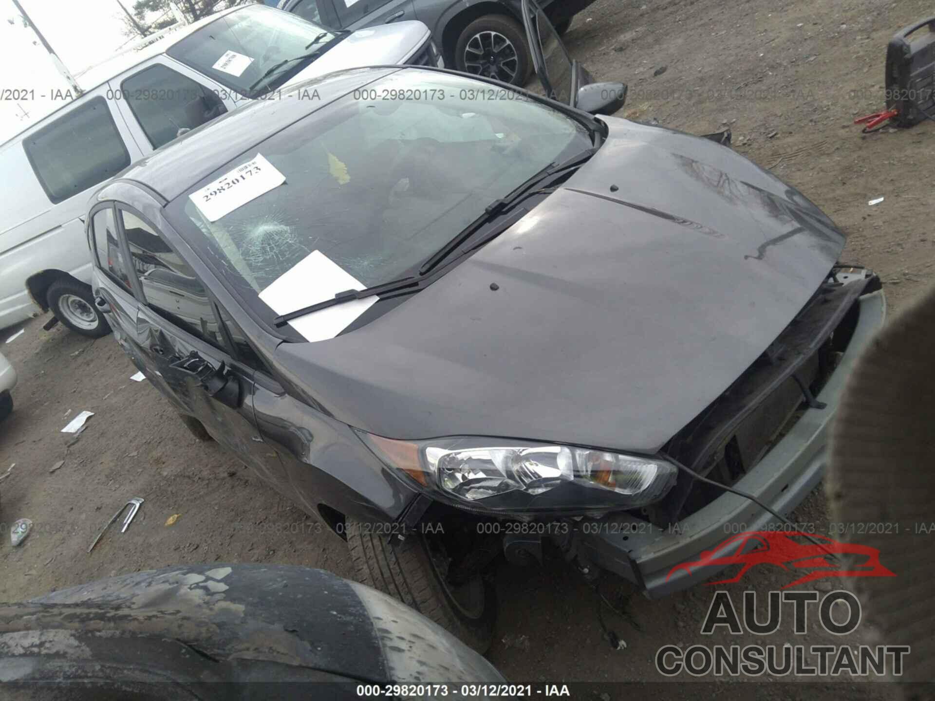 FORD FIESTA 2019 - 3FADP4BJ9KM115678
