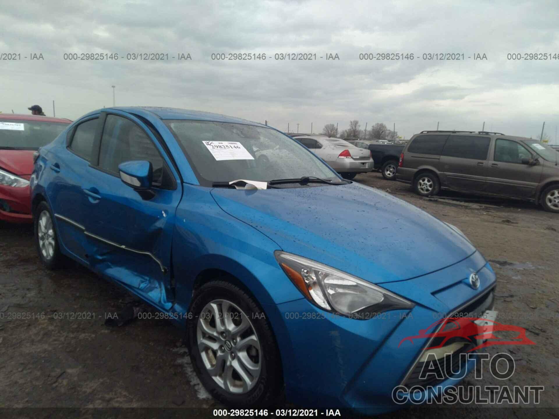 TOYOTA YARIS IA 2018 - 3MYDLBYV3JY326386