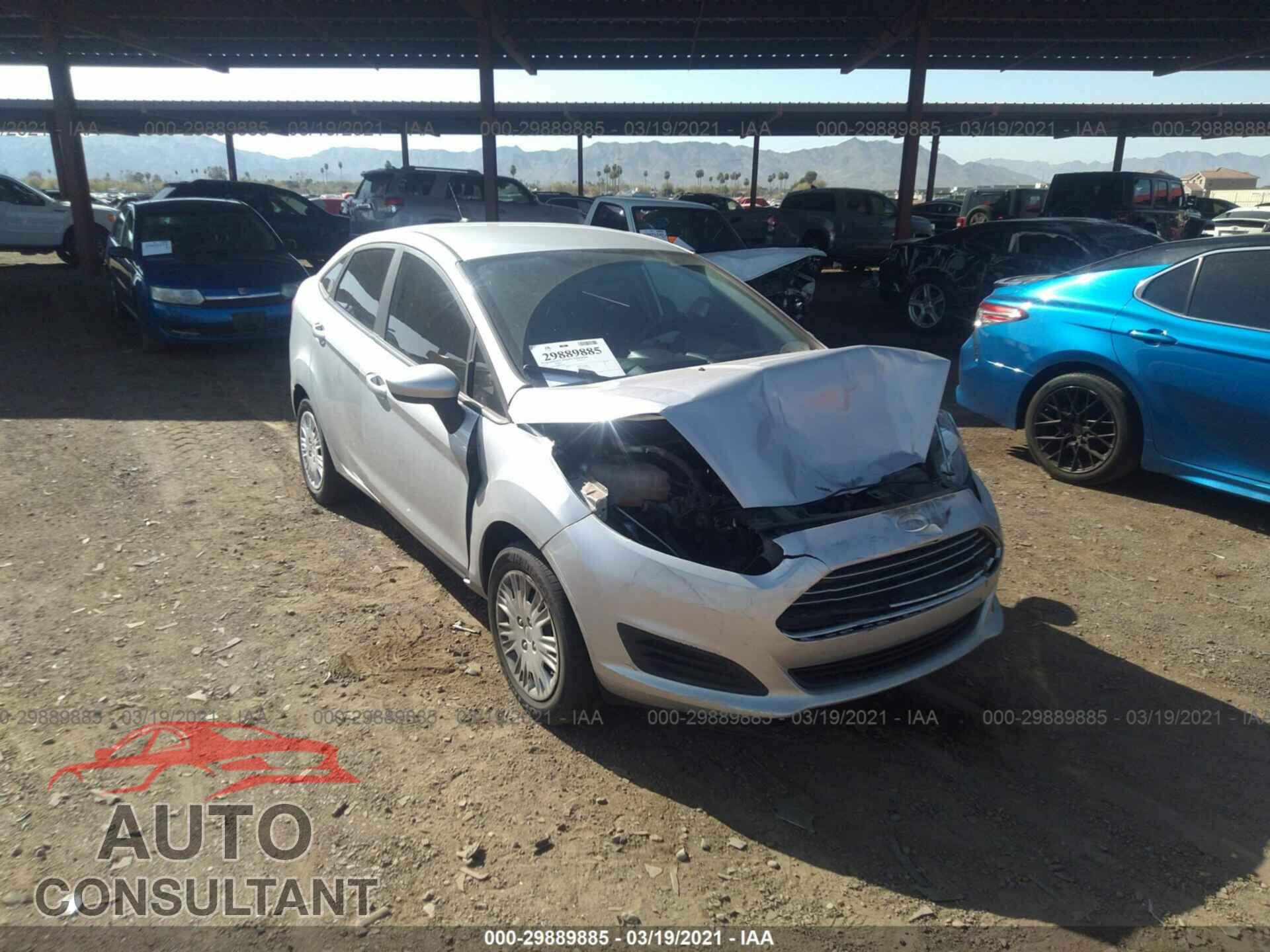 FORD FIESTA 2017 - 3FADP4AJ1HM104300