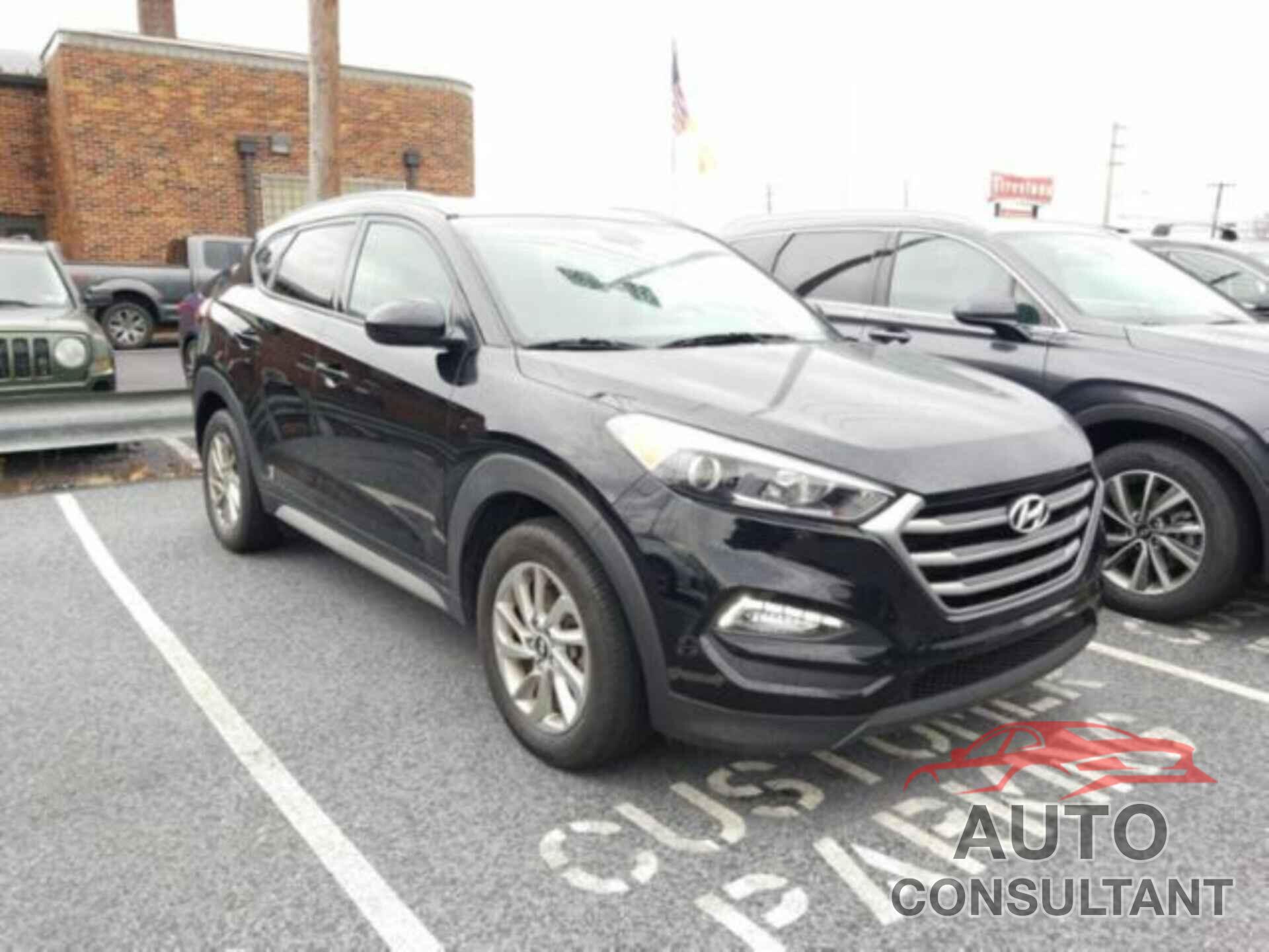 HYUNDAI TUCSON 2017 - KM8J3CA49HU564308