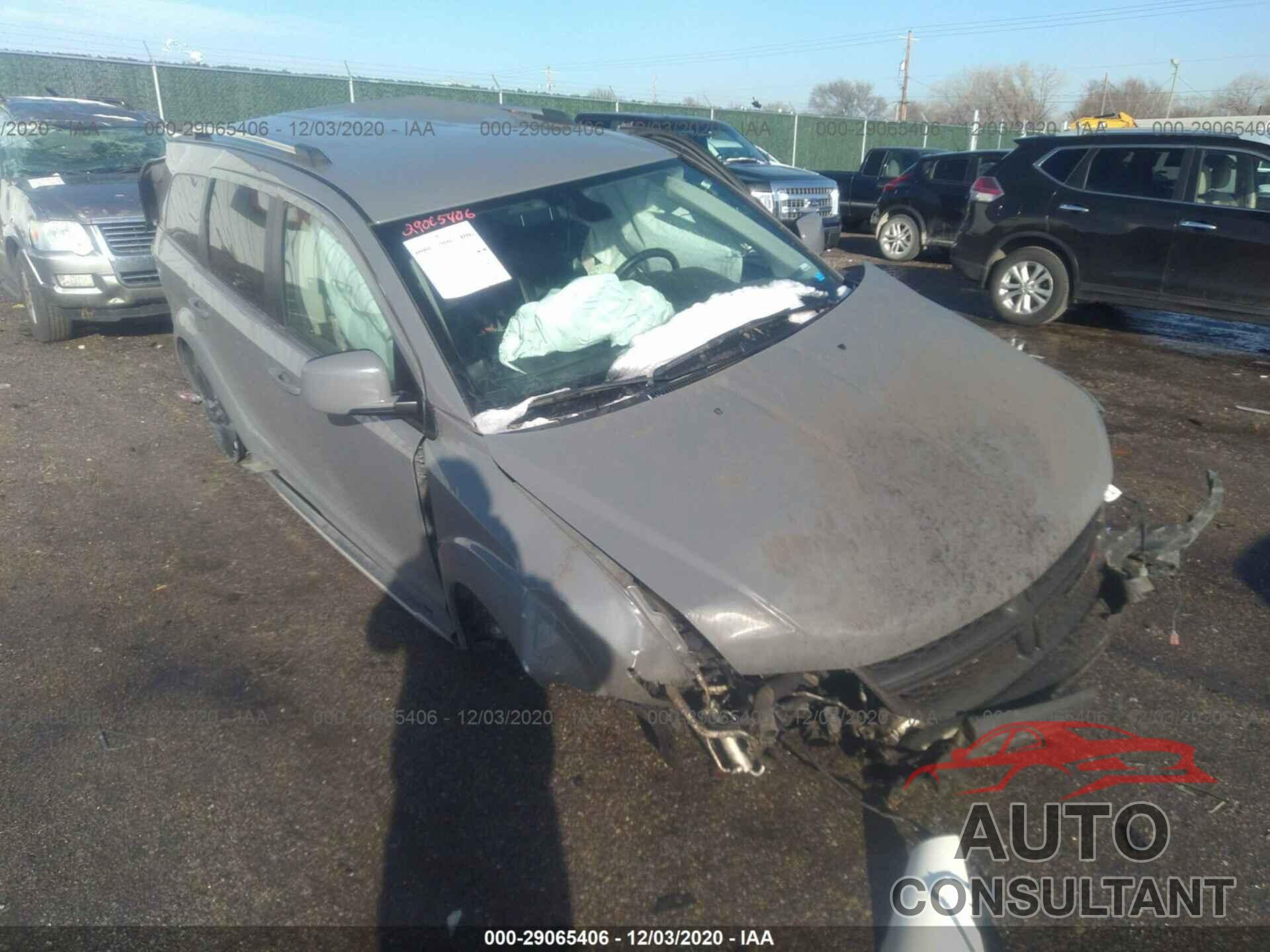 DODGE JOURNEY 2019 - 3C4PDDGG5KT771427