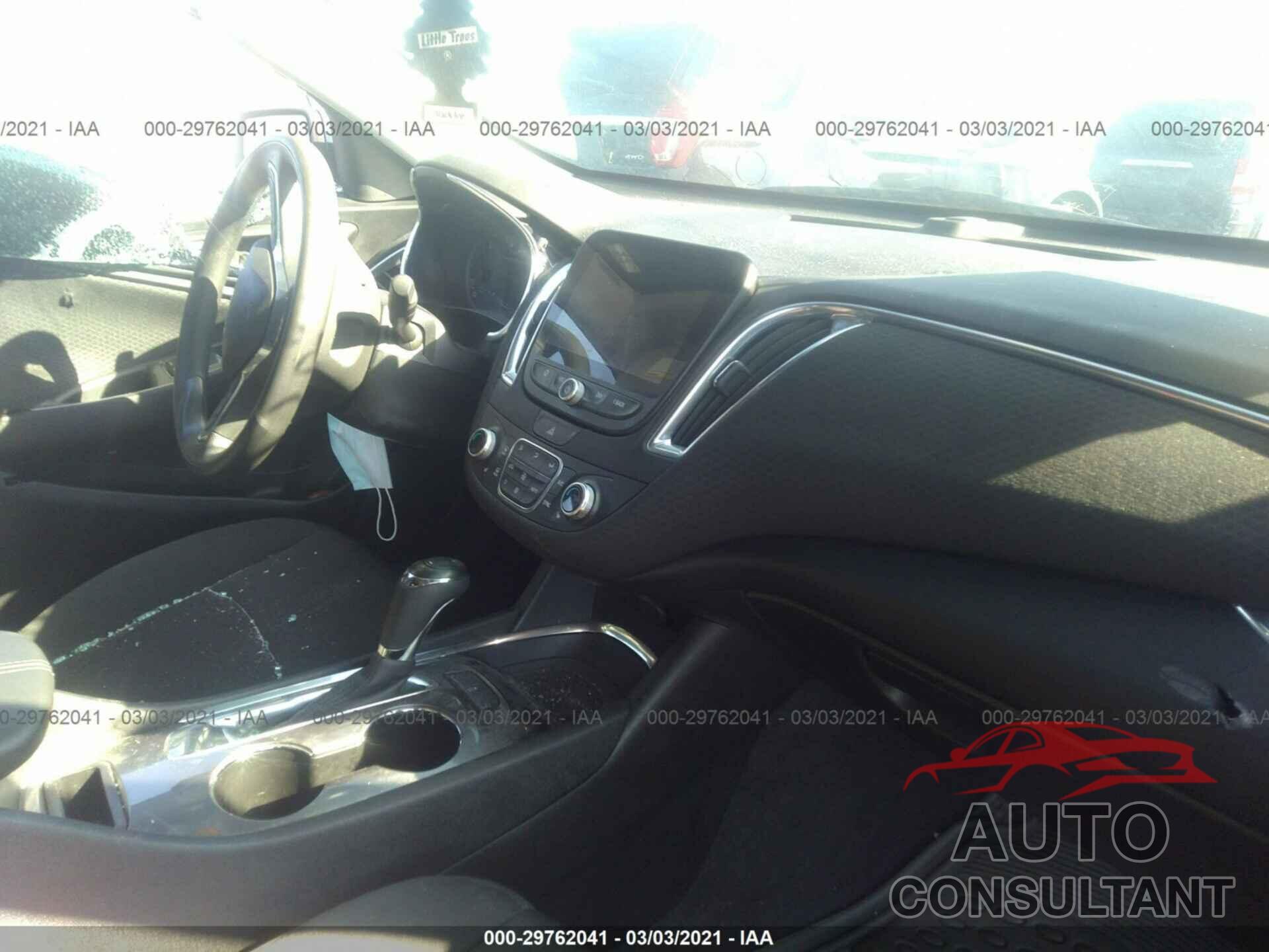 CHEVROLET MALIBU 2019 - 1G1ZD5ST7KF146811