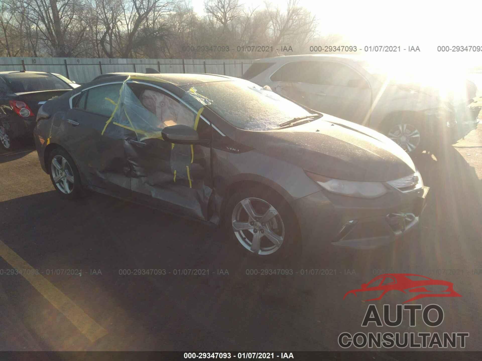 CHEVROLET VOLT 2017 - 1G1RC6S58HU103190